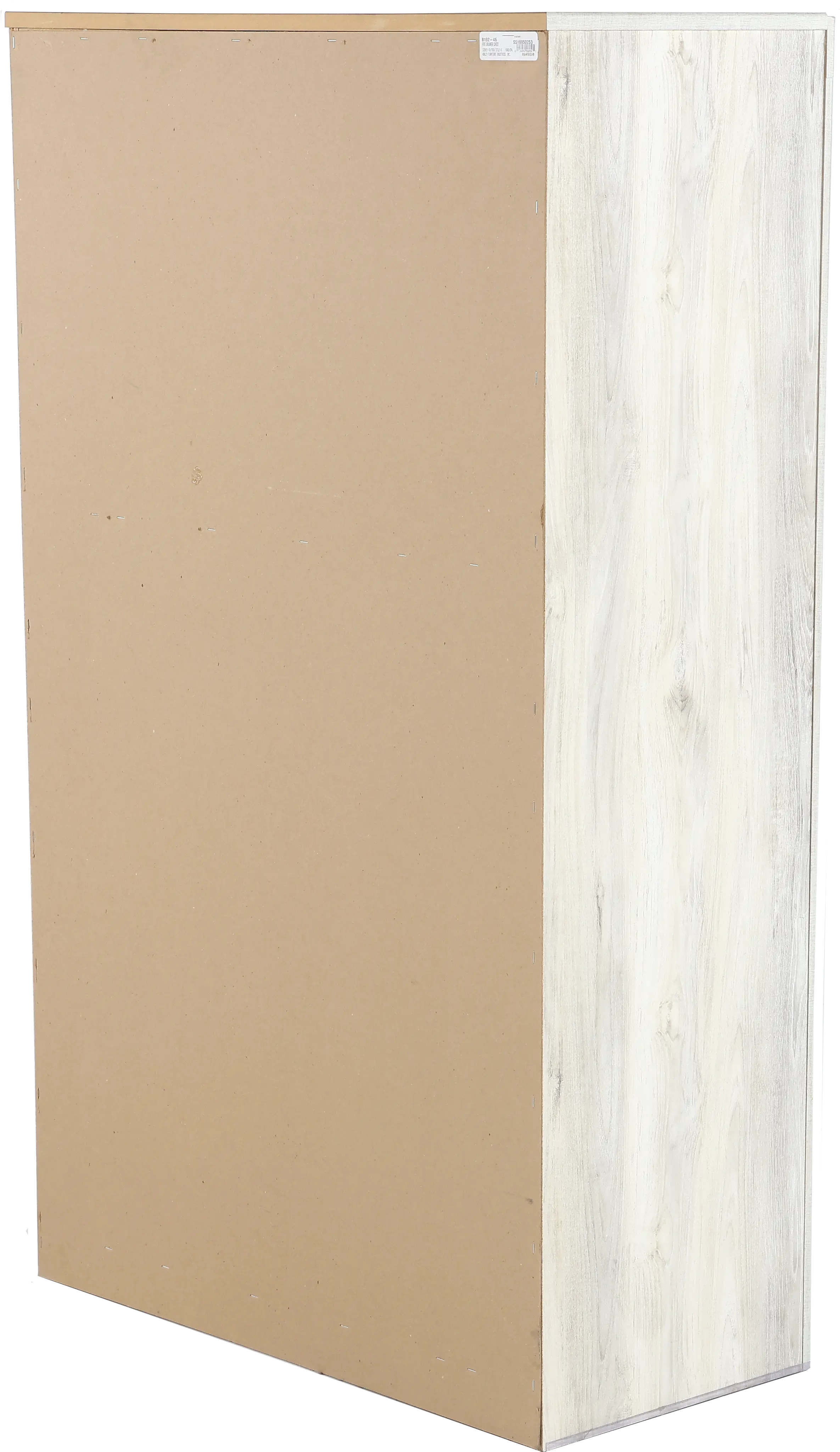 Sunrise Park Whitewash Chest of Drawers-6