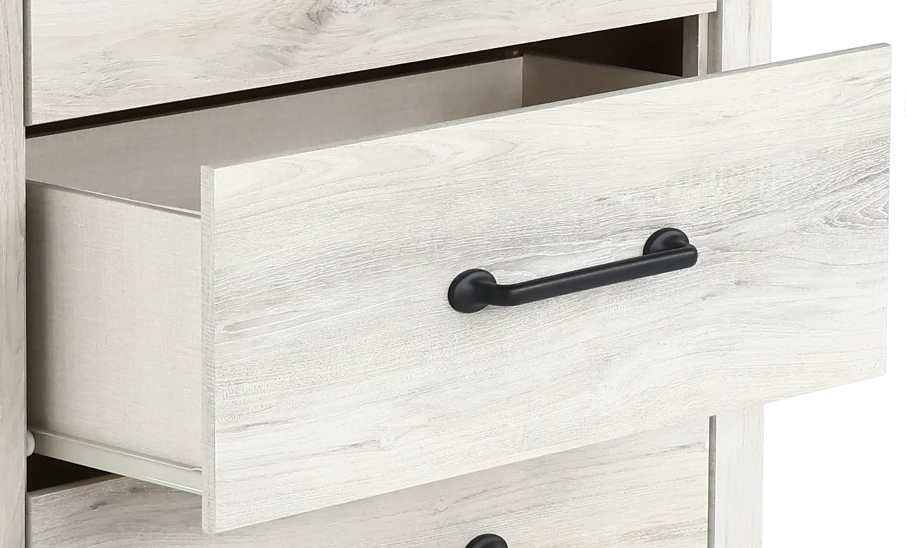 Sunrise Park Whitewash Chest of Drawers-7