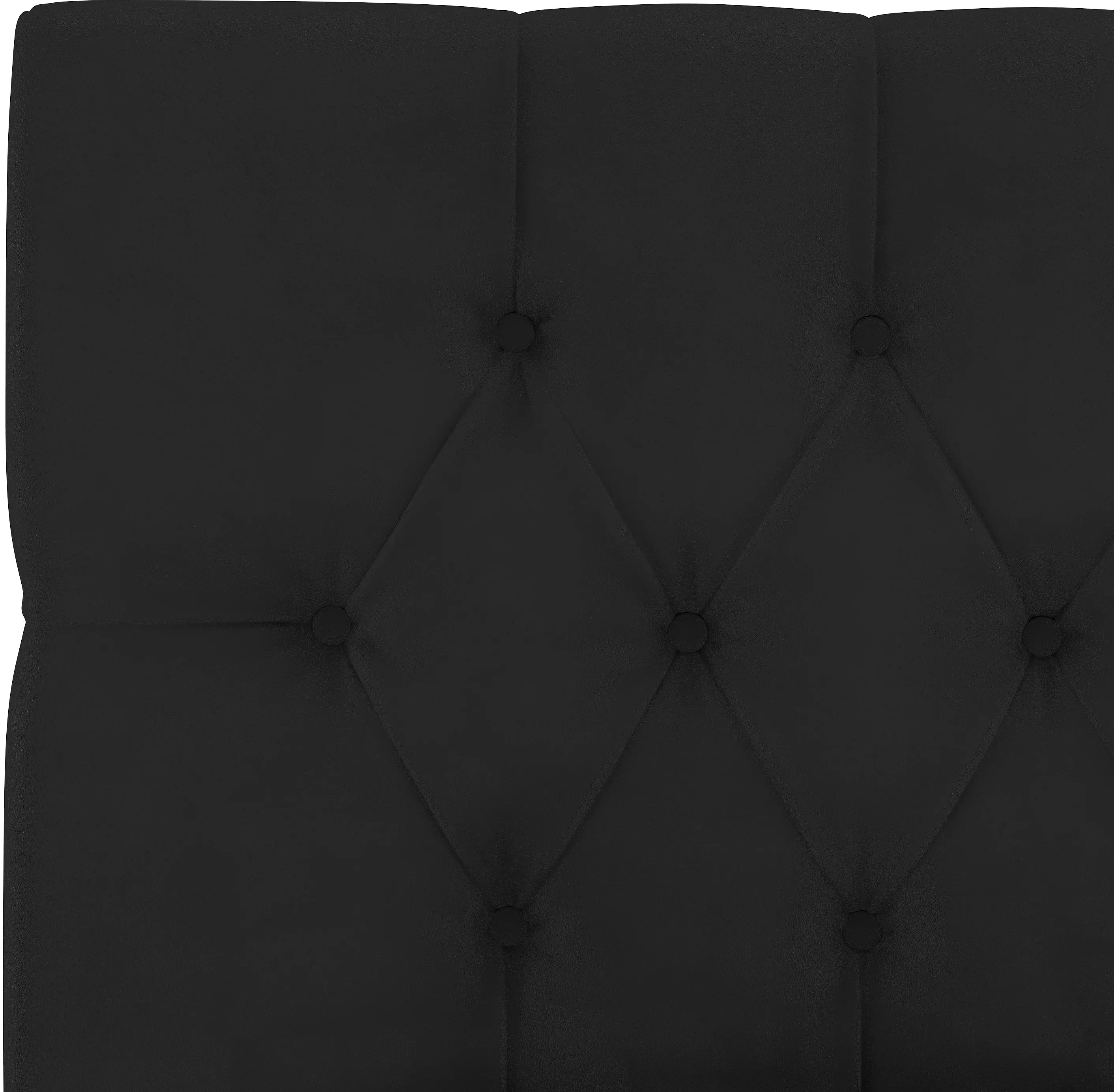 543BEDVLVBLC Julia Velvet Black Tufted King Upholstered Bed - Skyline Furniture-5