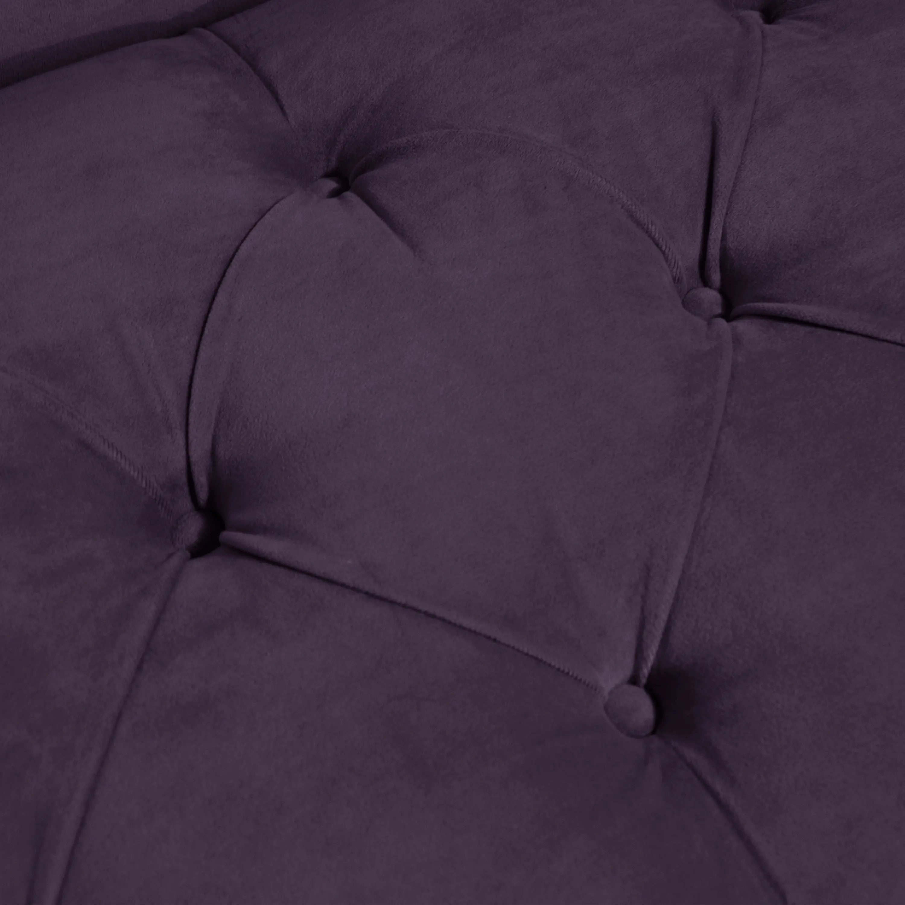 6006VLVABR Edith Purple Velvet Tufted Lounge Chaise - Skyline Furniture-2