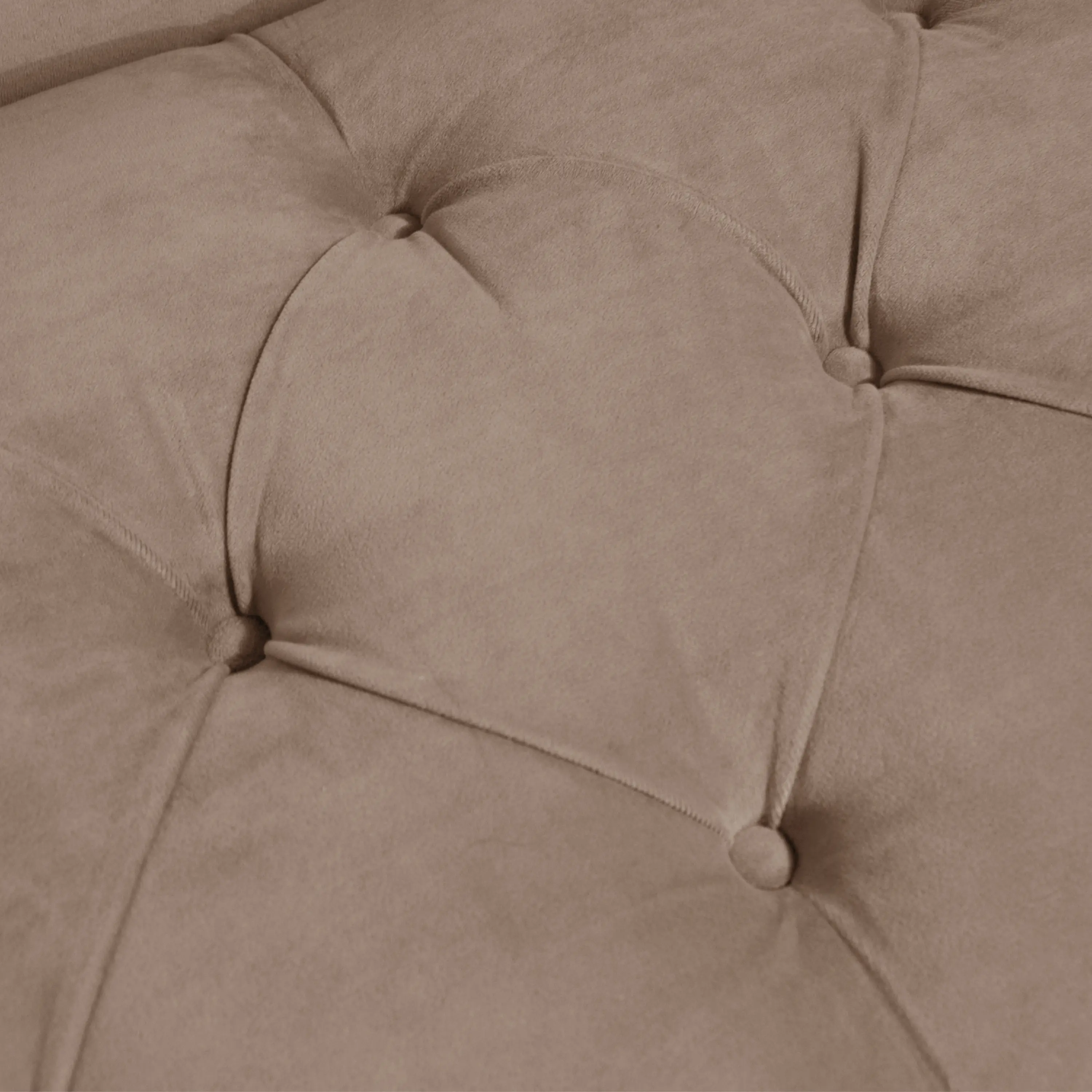 6006VLVCC Edith Cocoa Brown Velvet Tufted Lounge Chaise - Skyline Furniture-5