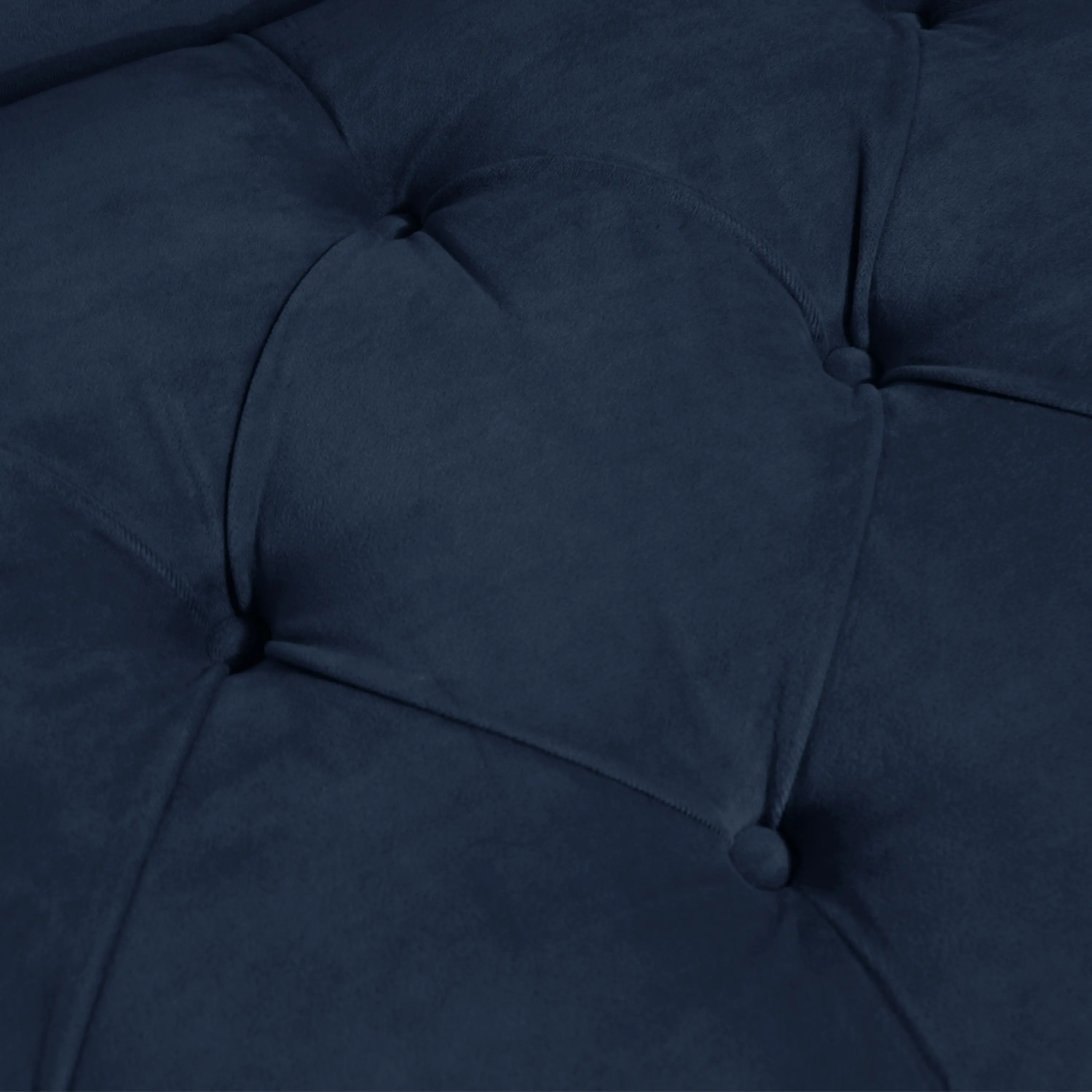 6006VLVINK Edith Navy Blue Velvet Tufted Lounge Chaise - Skyline Furniture-6