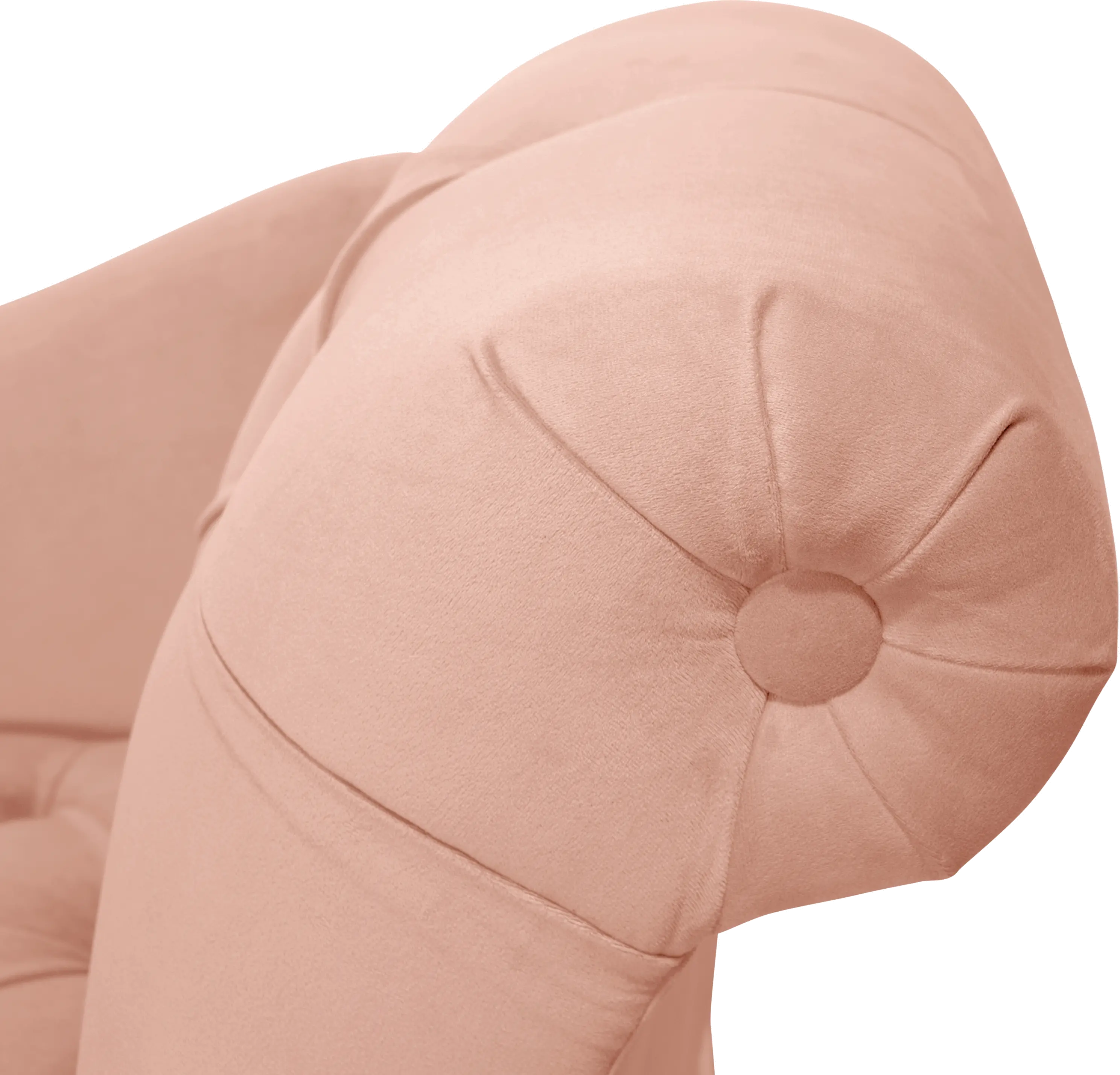 6006VLVTBLSH Edith Blush Pink Velvet Tufted Lounge Chaise - Skyline Furniture-6