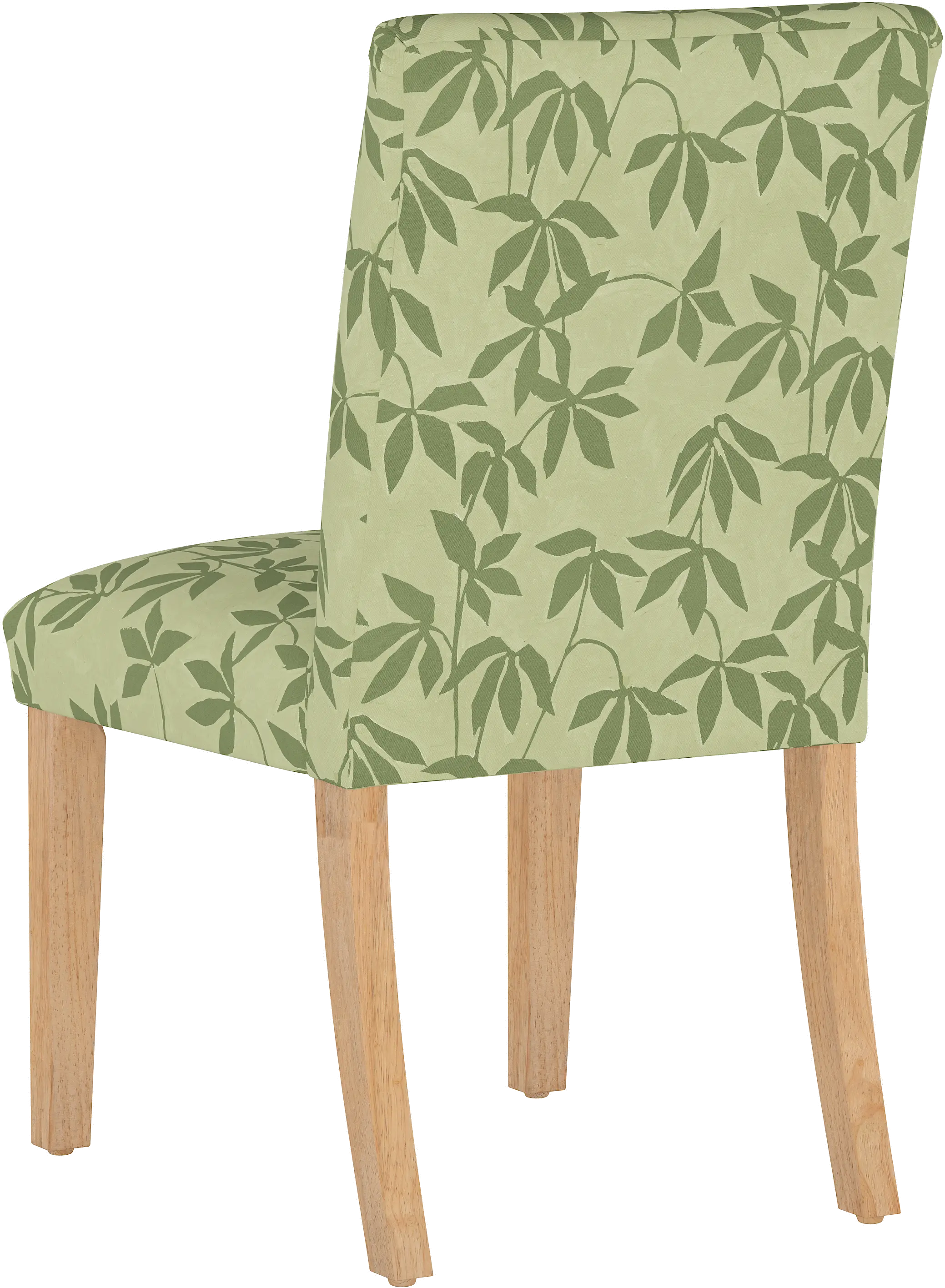 63-6NATLYNFLSGTNL Jennifer Floral Sage Upholstered Dining Chair - Skyline Furniture-5
