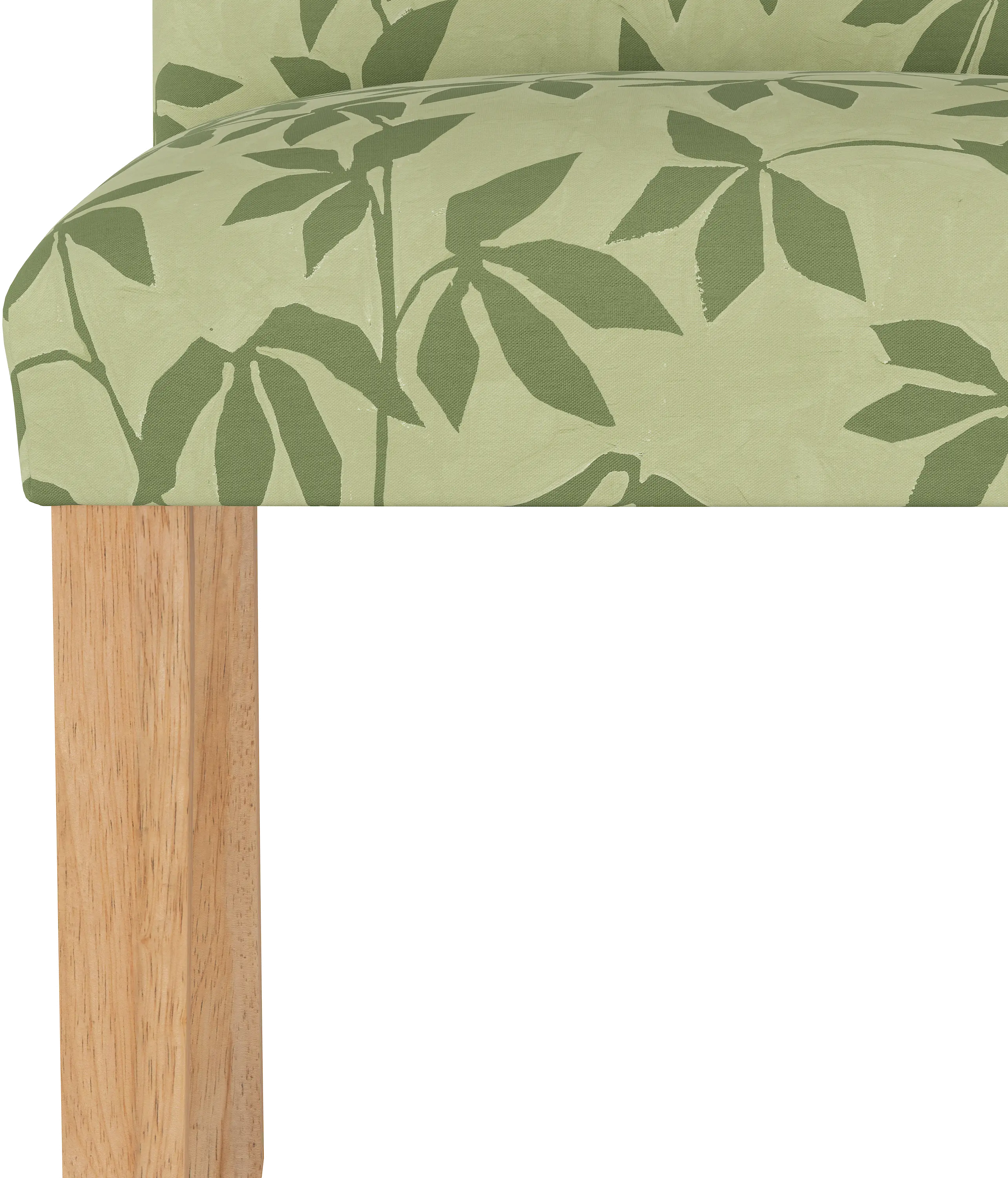 63-6NATLYNFLSGTNL Jennifer Floral Sage Upholstered Dining Chair - Skyline Furniture-2