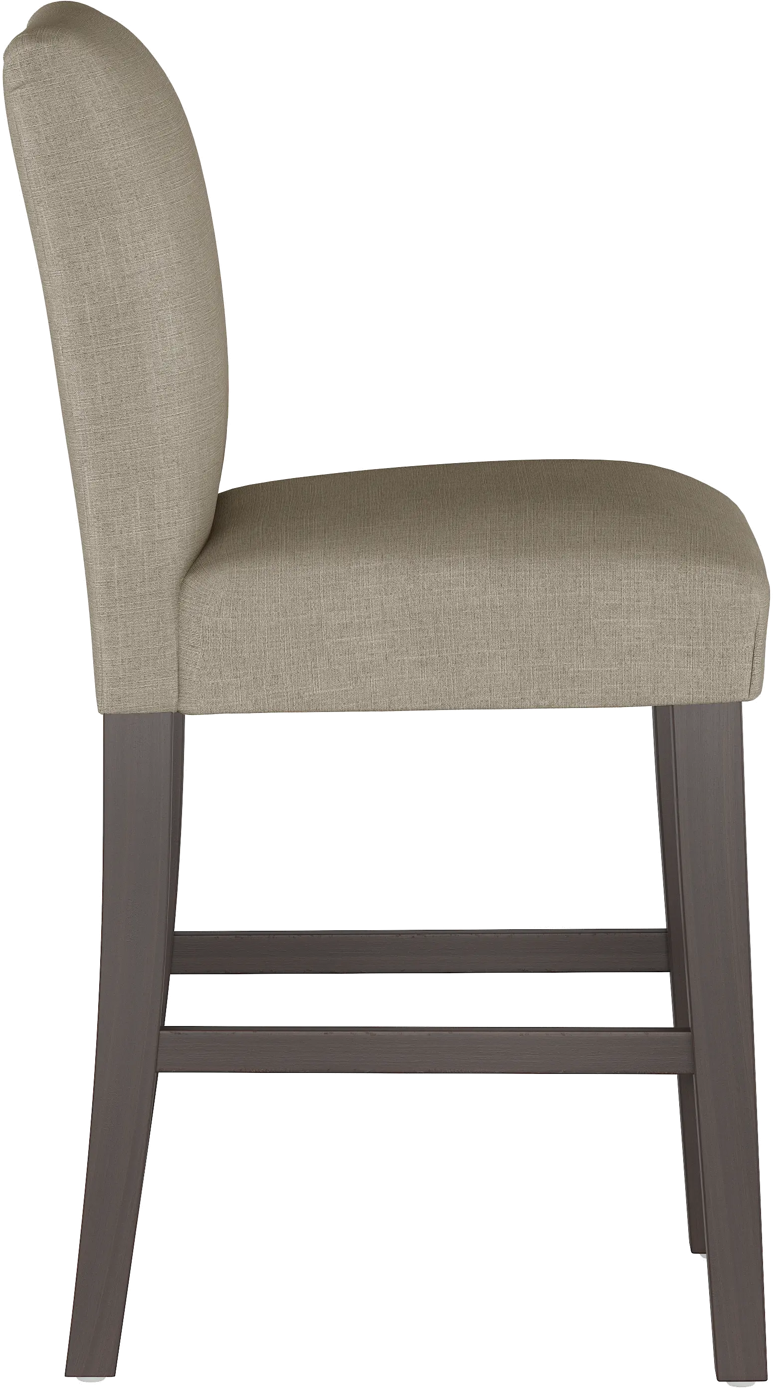 63-7ZMFTH Zuma Beige Upholstered Counter Height Stool - Skyline Furniture-2