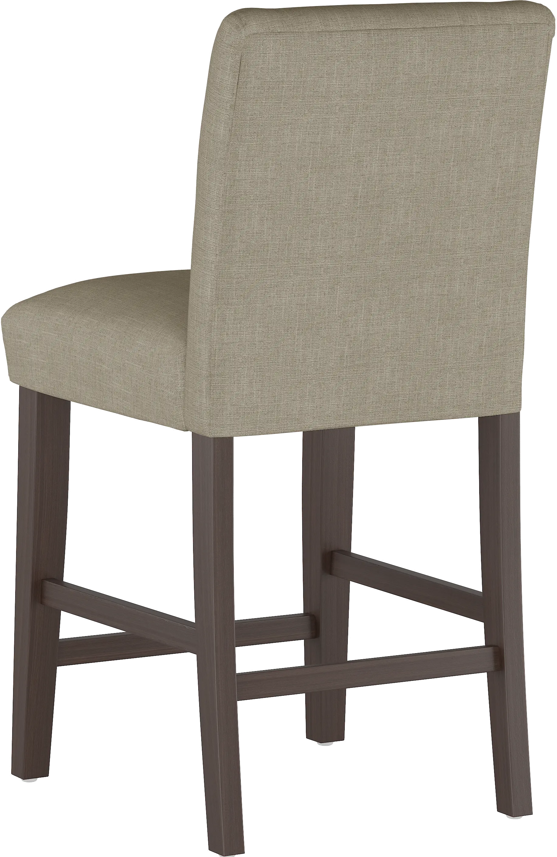 63-7ZMFTH Zuma Beige Upholstered Counter Height Stool - Skyline Furniture-3