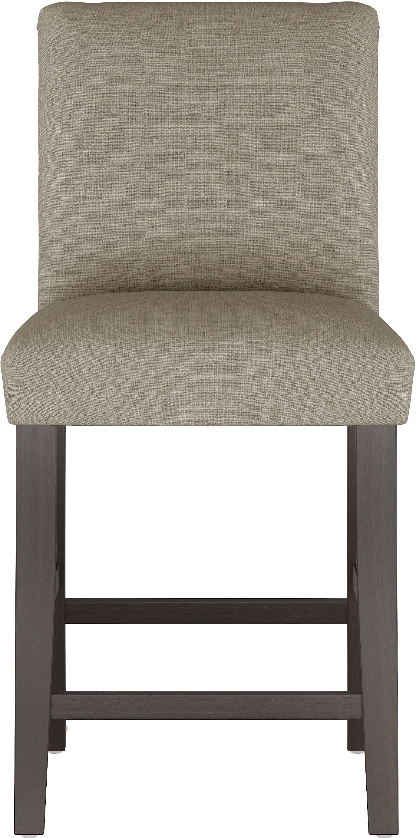 63-7ZMFTH Zuma Beige Upholstered Counter Height Stool - Skyline Furniture-4