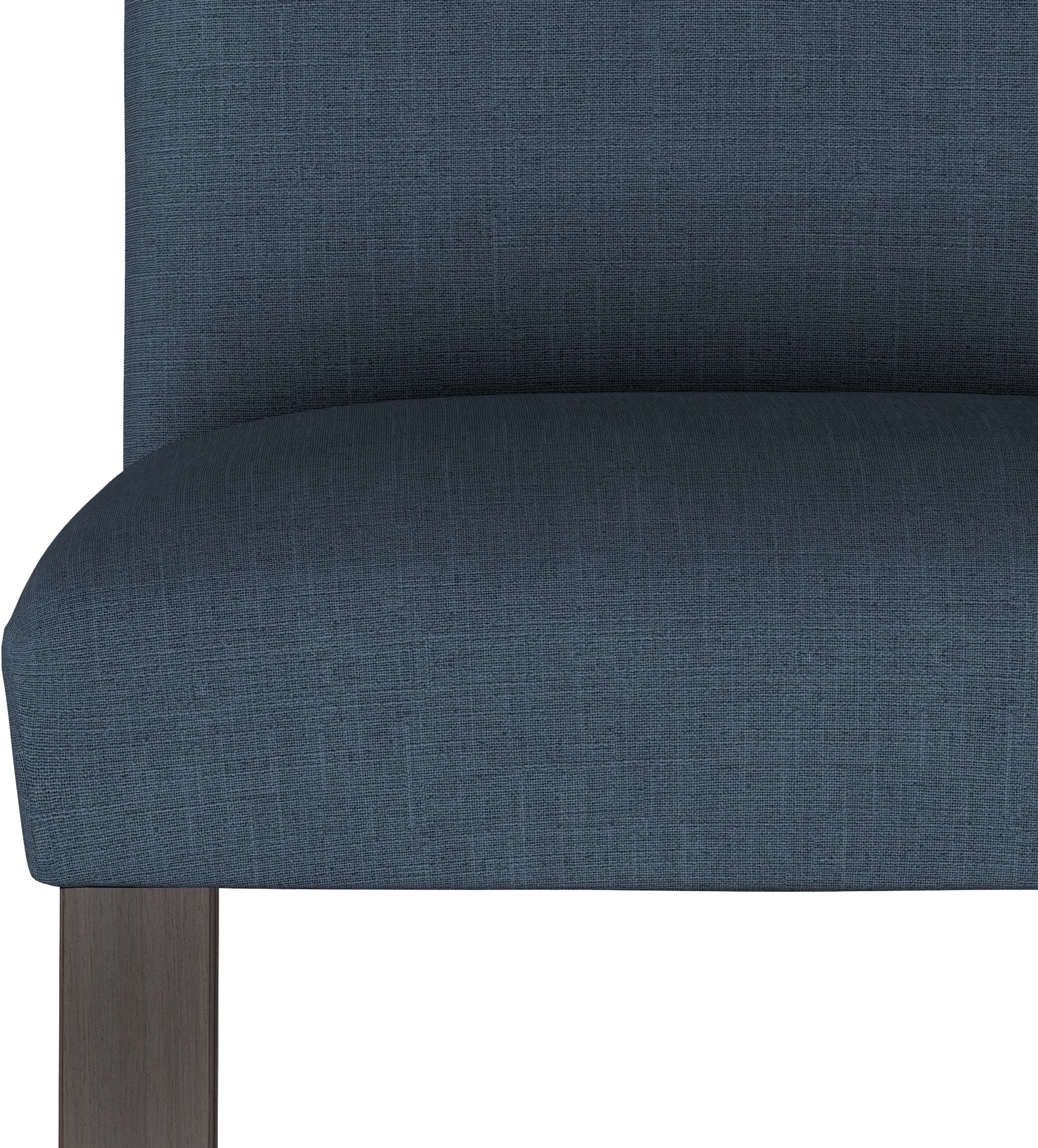 63-7ZMNV Zuma Navy Upholstered Counter Height Stool - Skyline Furniture-2