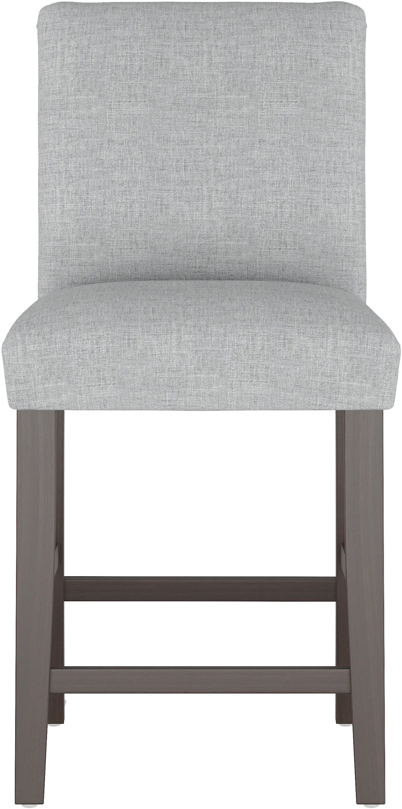 63-7ZMPMC Zuma Gray Upholstered Counter Height Stool - Skyline Furniture-3