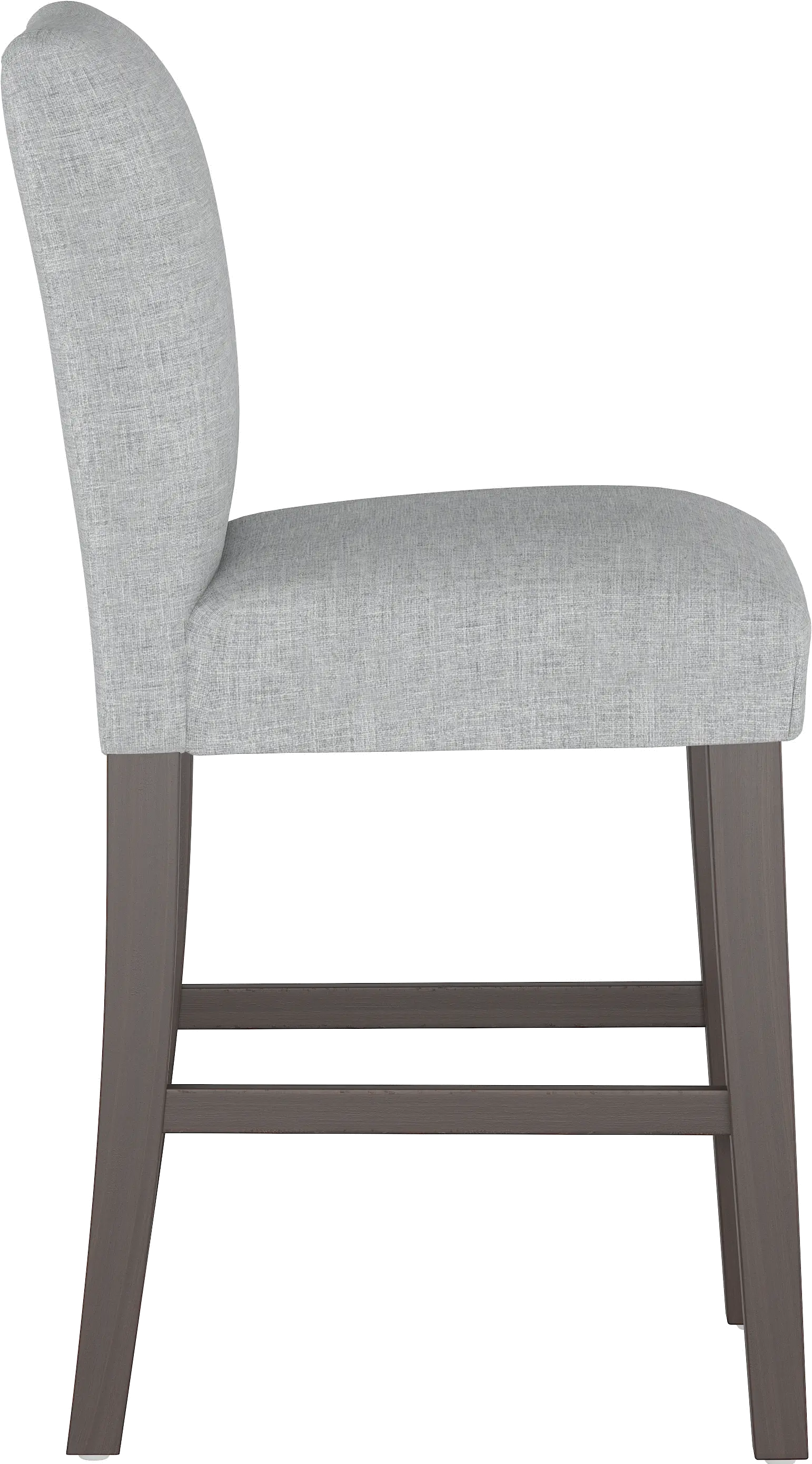 63-7ZMPMC Zuma Gray Upholstered Counter Height Stool - Skyline Furniture-4