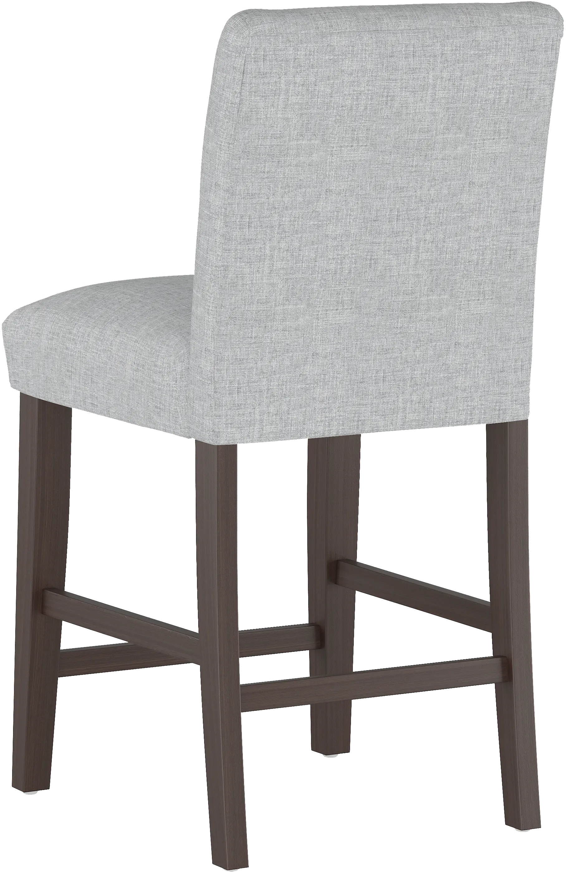63-7ZMPMC Zuma Gray Upholstered Counter Height Stool - Skyline Furniture-5