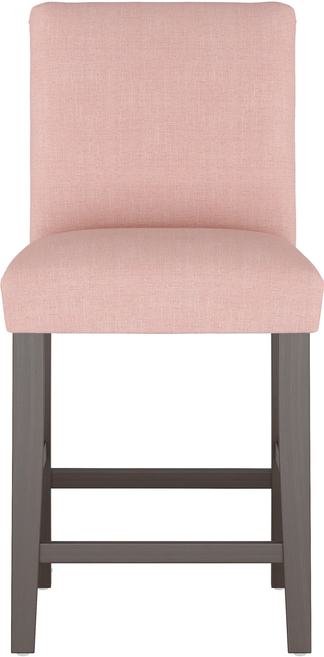 63-7ZMRSQ Zuma Pink Upholstered Counter Height Stool - Skyline Furniture-3