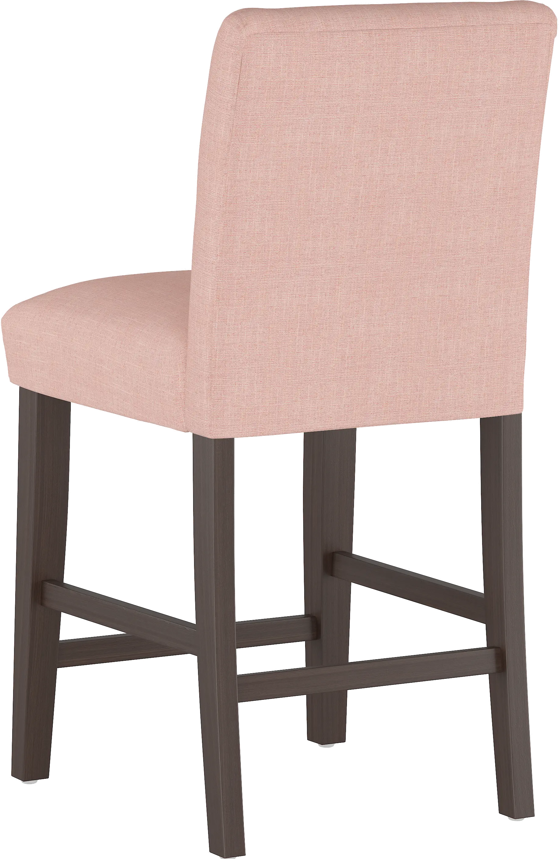 63-7ZMRSQ Zuma Pink Upholstered Counter Height Stool - Skyline Furniture-5