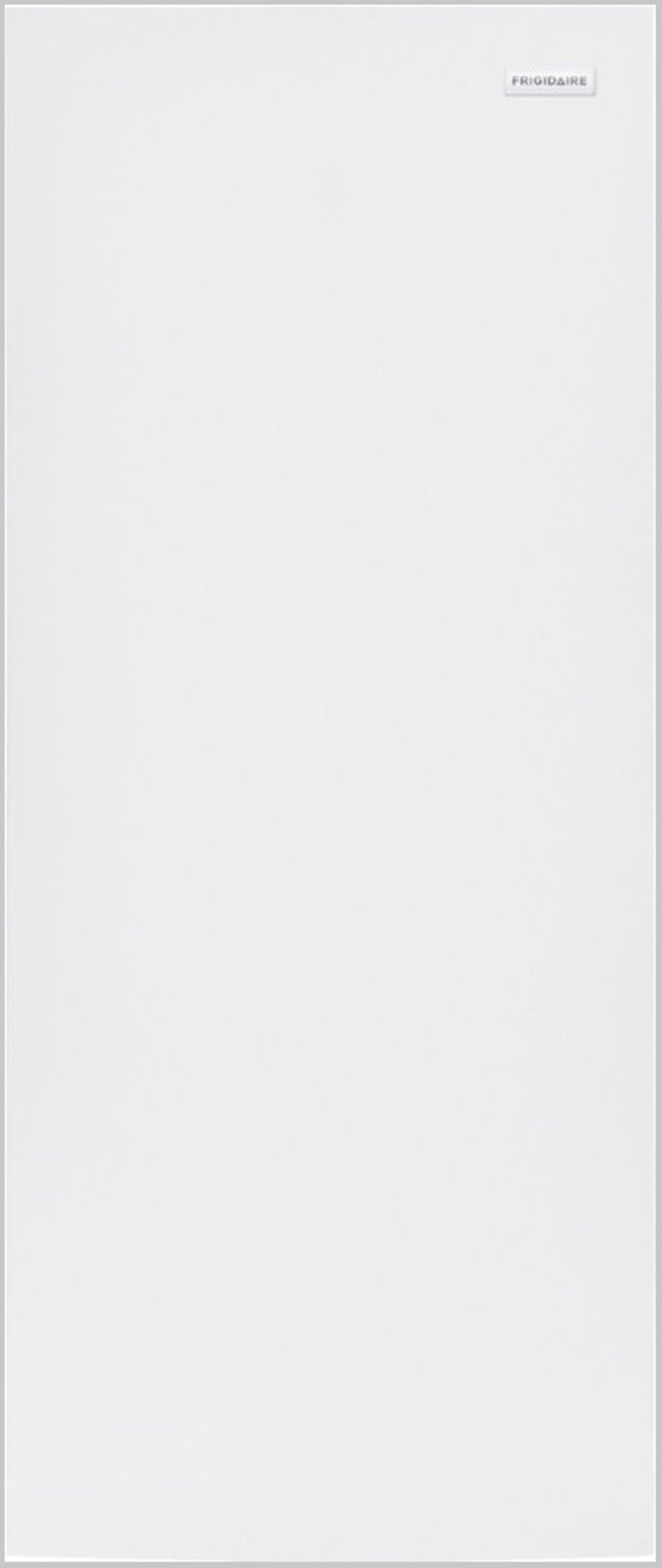 Frigidaire 13.0 cu ft Upright Freezer - White