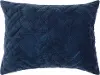 Indigo Blue King Size Quilted Sham - Riviera