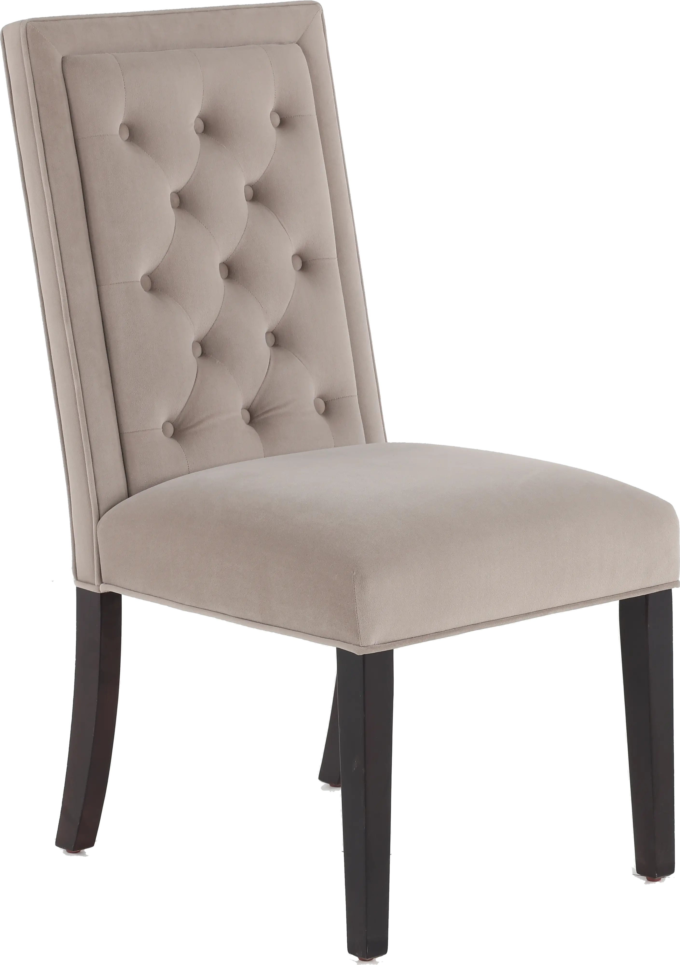 Jayden Gray Upholstered Dining Room Chair-1