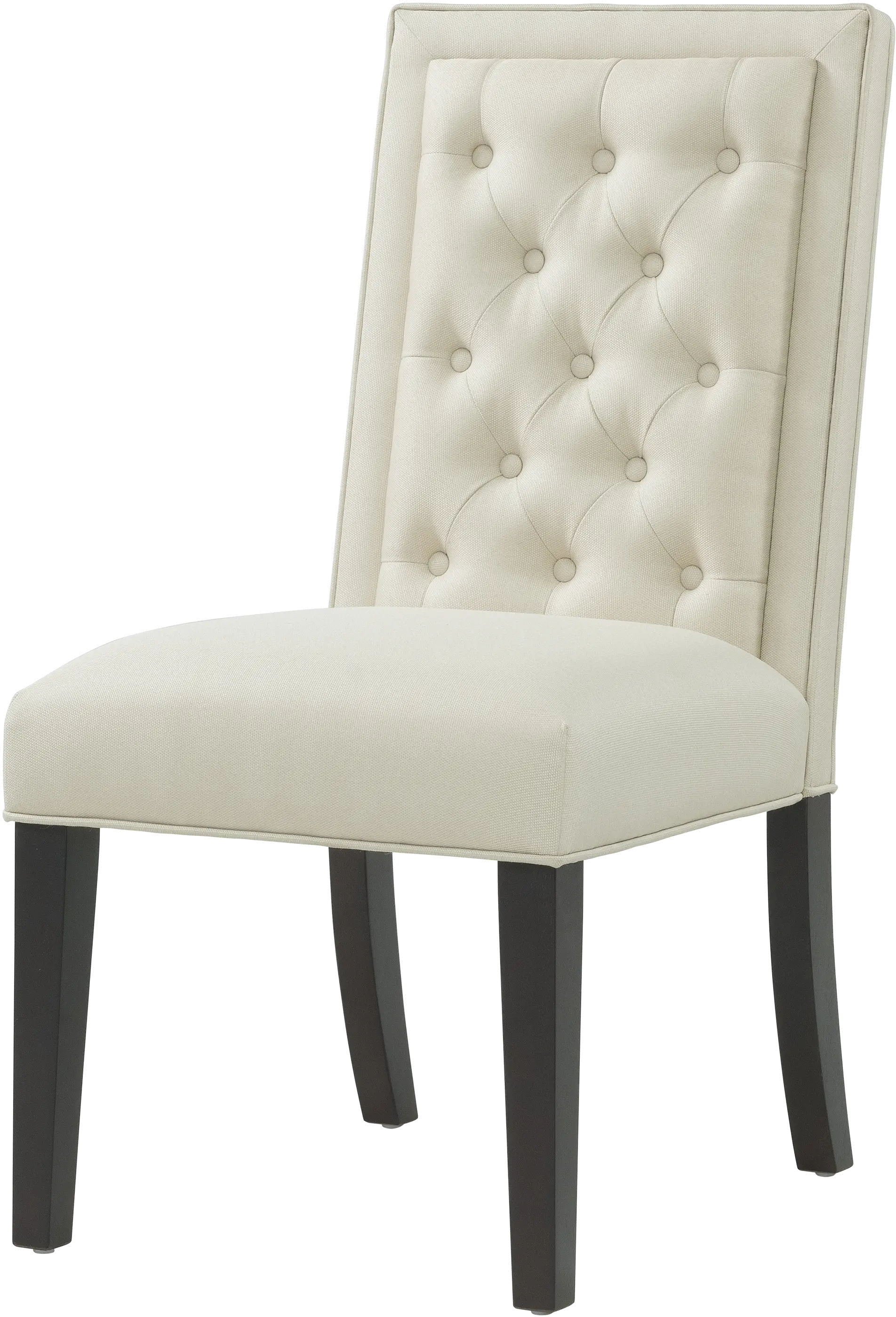 Jayden Cream Upholstered Dining Room Chair-1