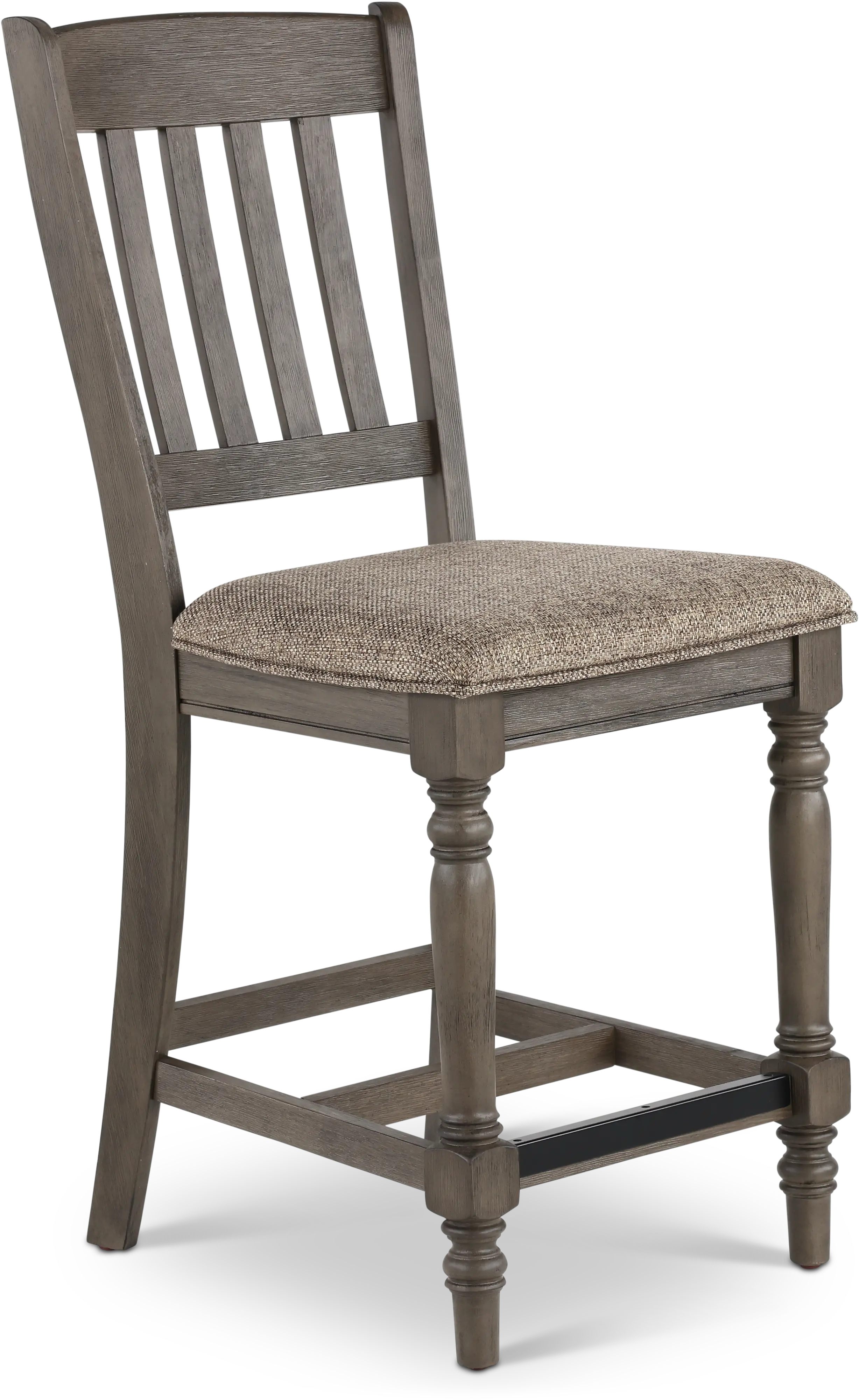 Balboa Light Brown Counter Height Stool-5