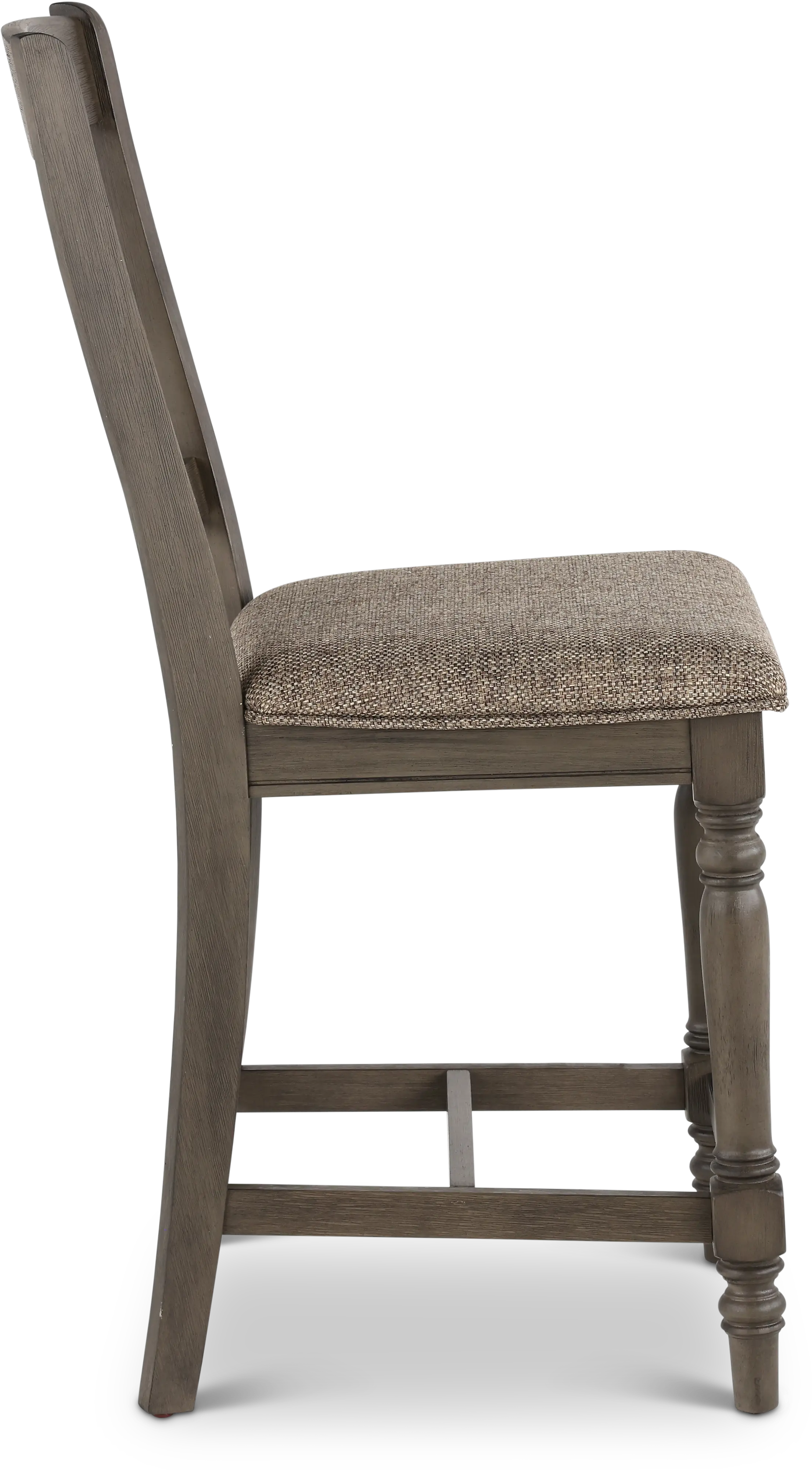 Balboa Light Brown Counter Height Stool-6