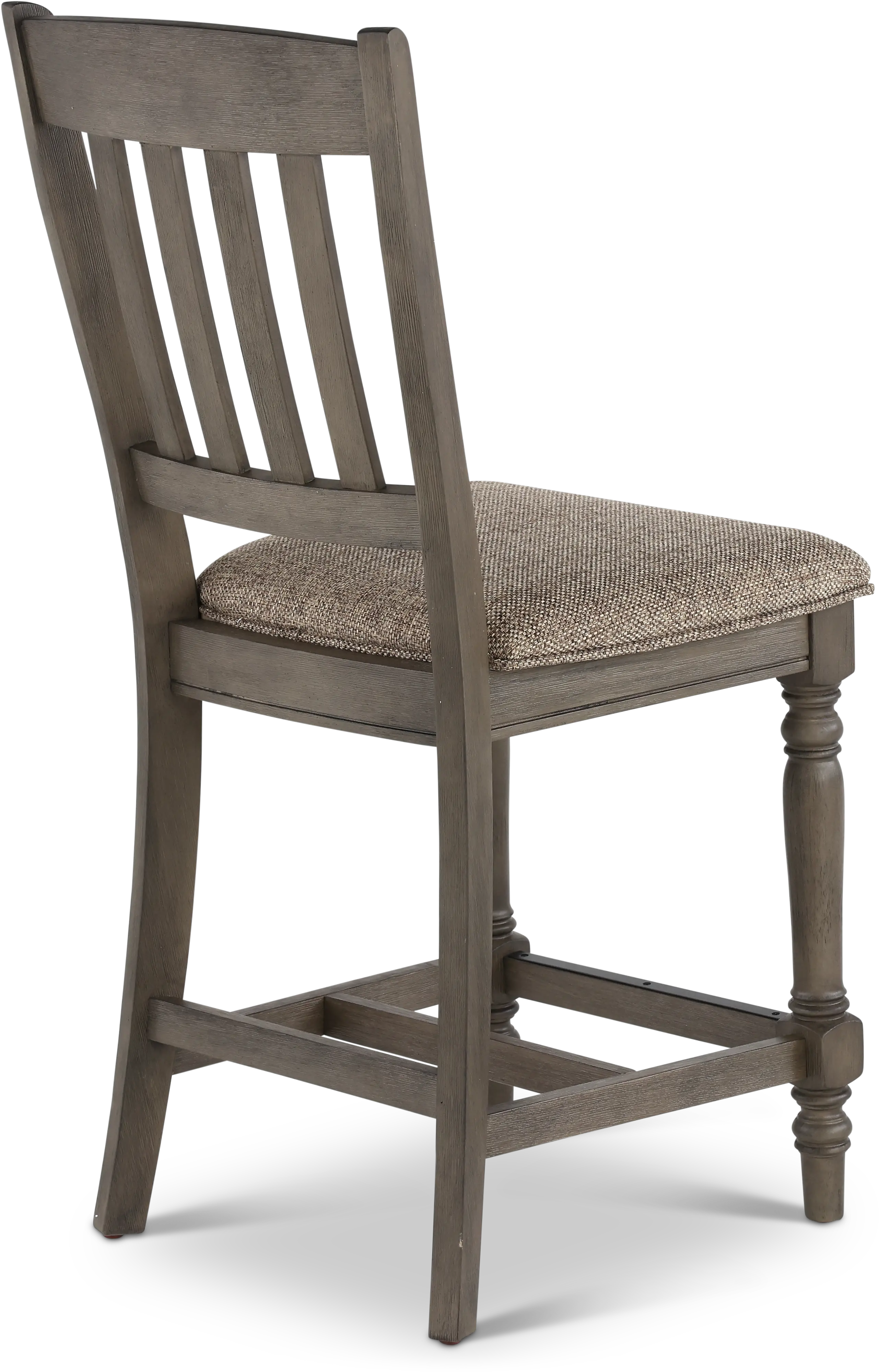 Balboa Light Brown Counter Height Stool-7