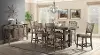 Balboa Light Brown 5 Piece Counter Height Dining Room Set-4