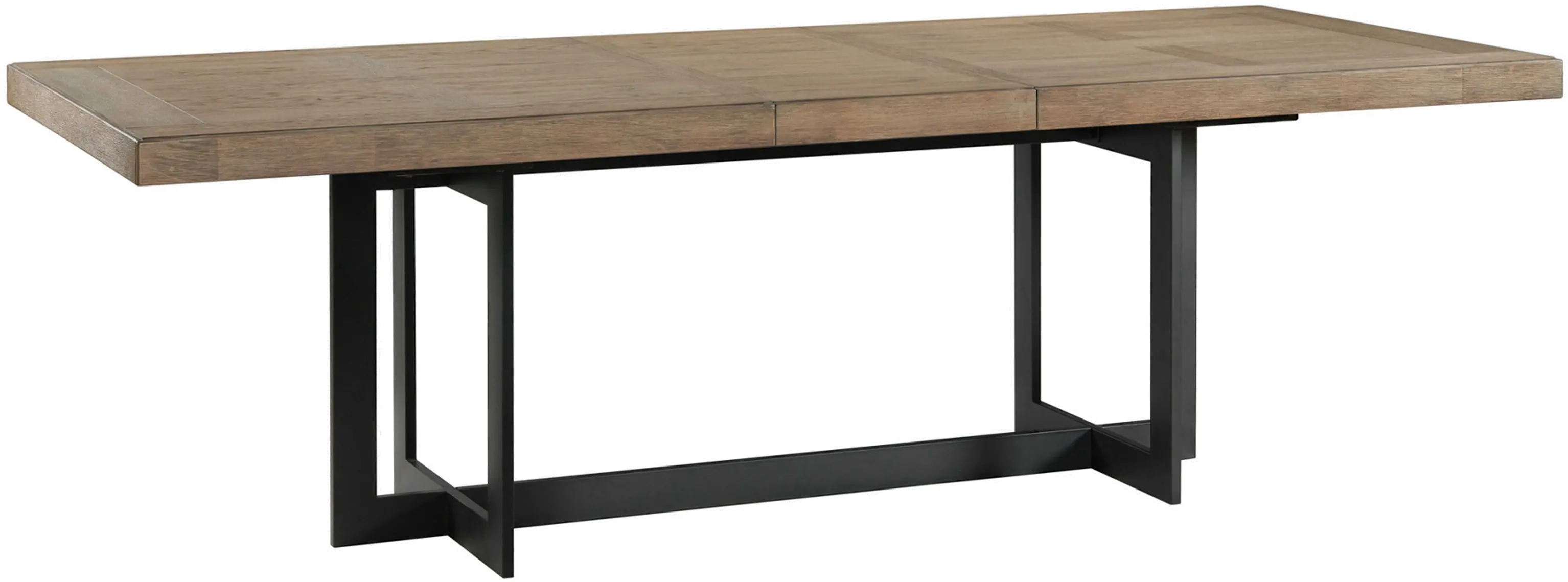 Eden Modern Beige and Metal Dining Table-1
