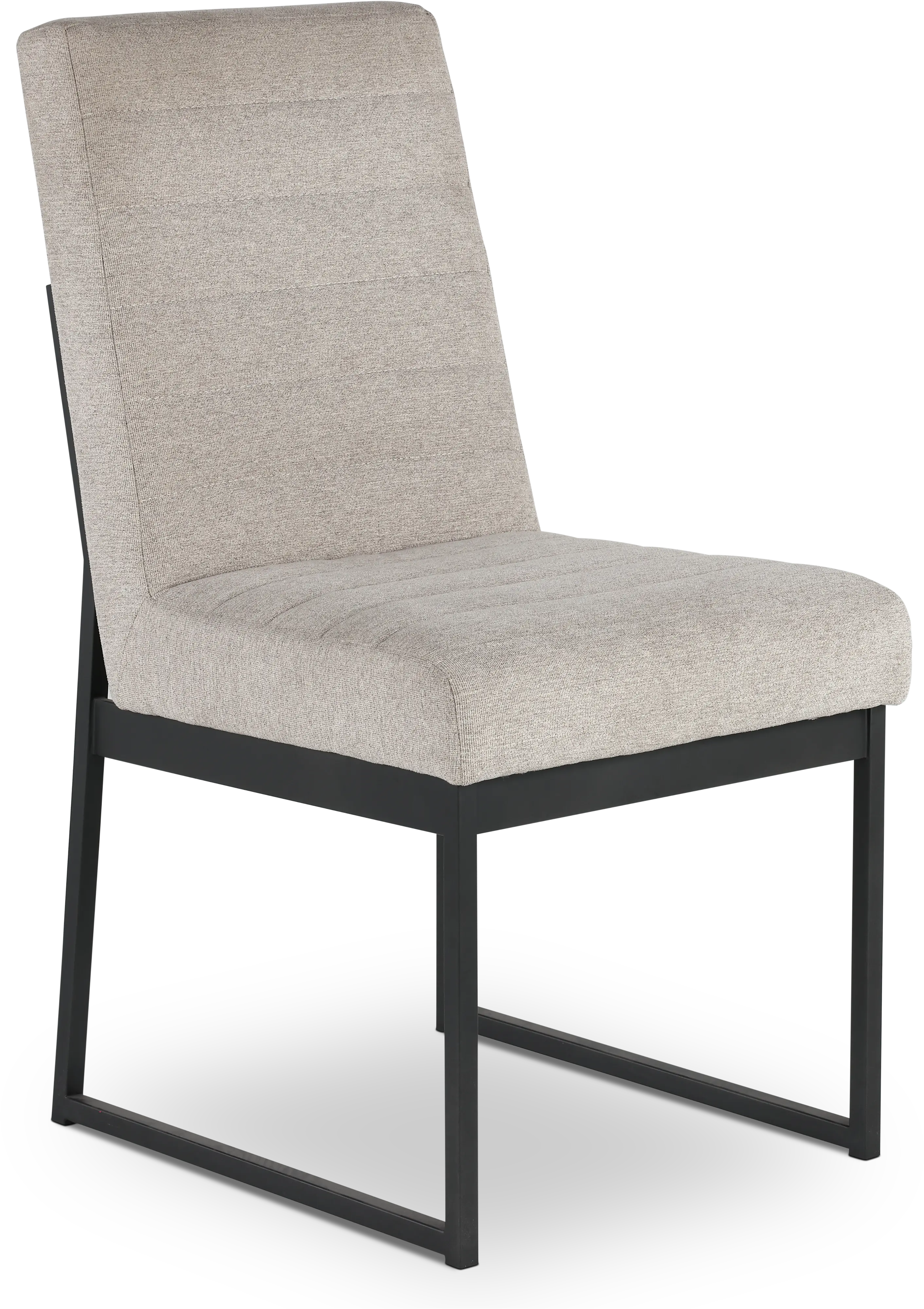 Eden Beige Upholstered Dining Room Chair-6