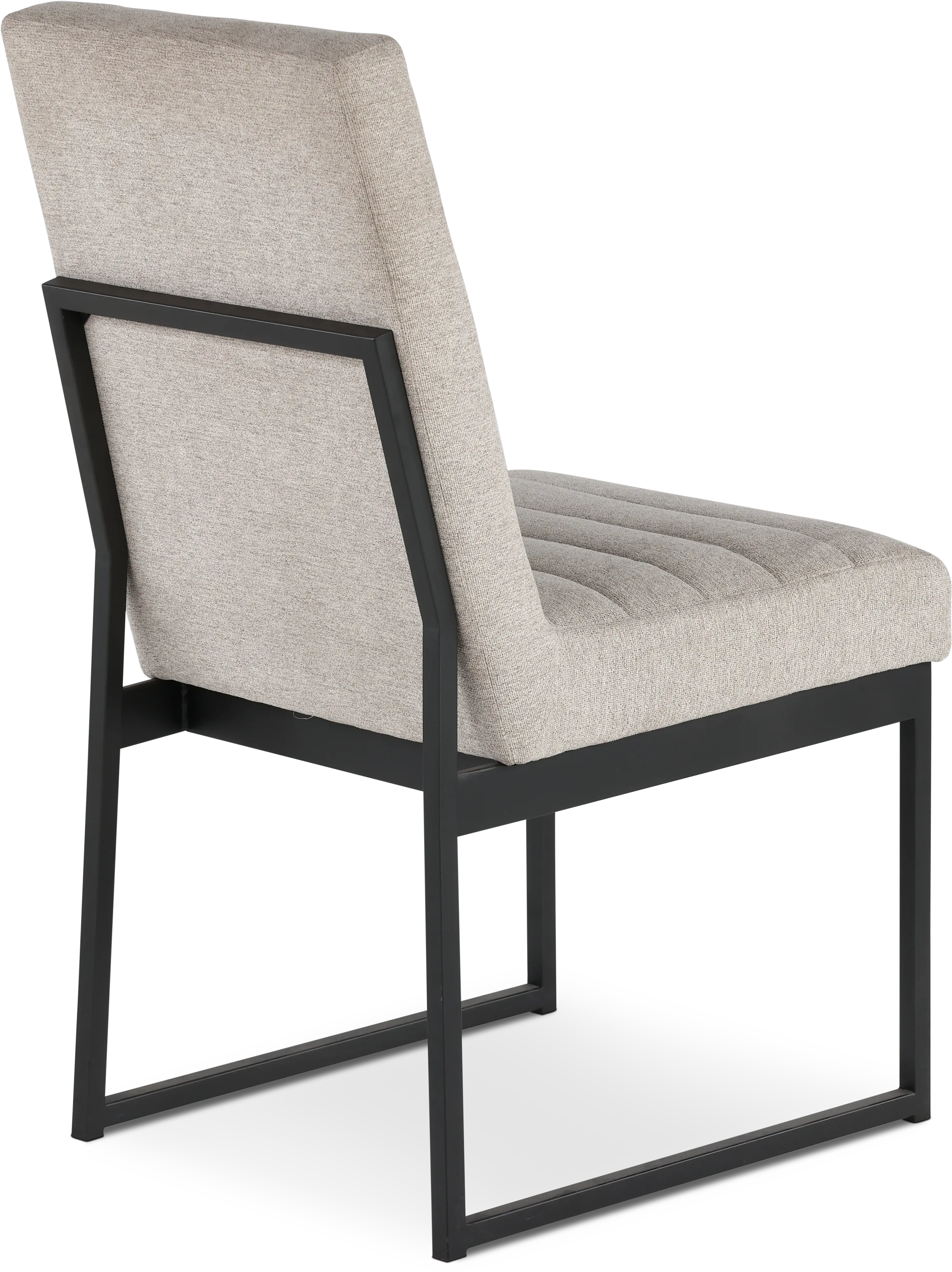 Eden Beige Upholstered Dining Room Chair-7