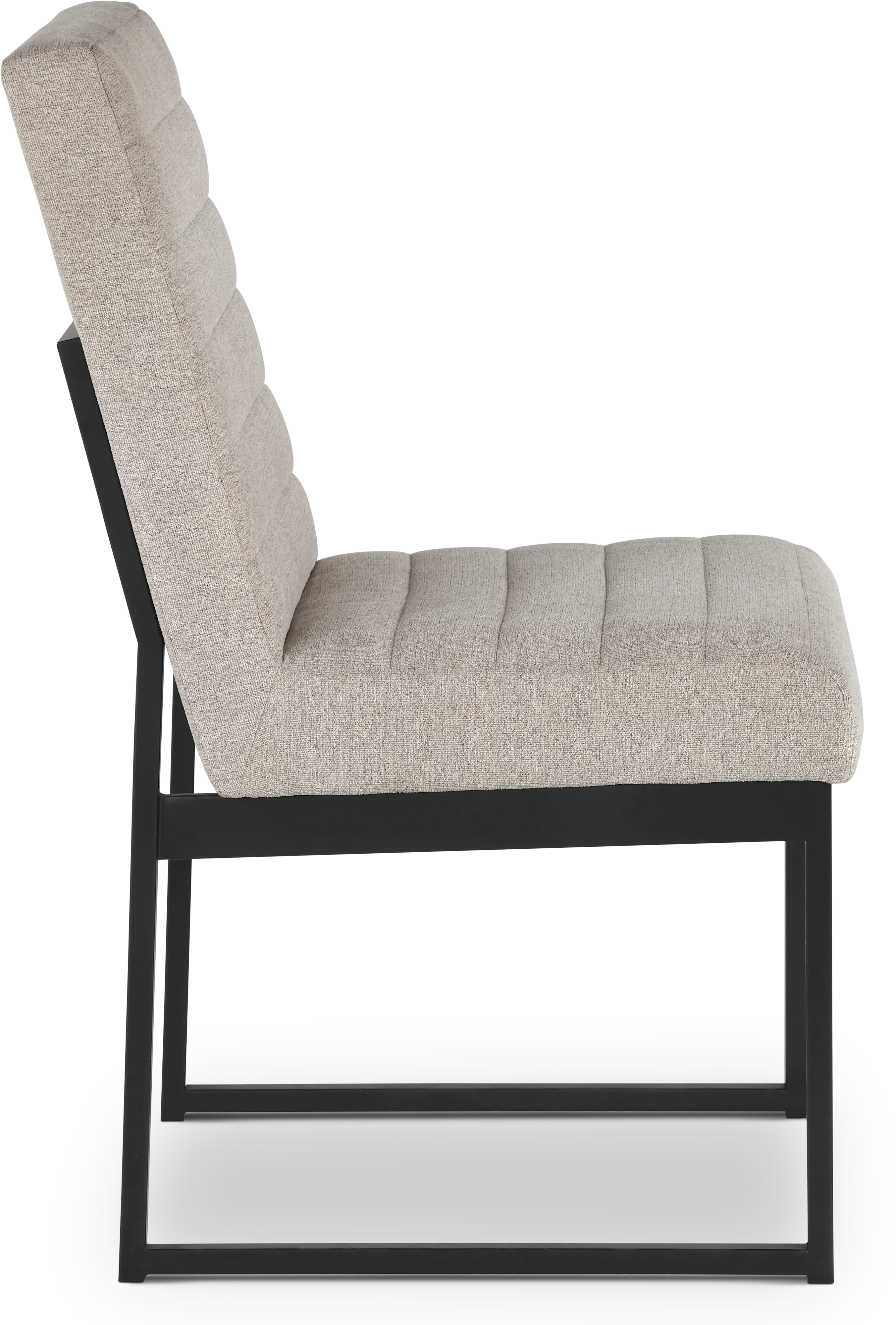 Eden Beige Upholstered Dining Room Chair-3