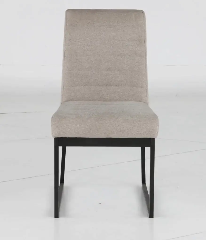 Eden Beige Upholstered Dining Room Chair-4