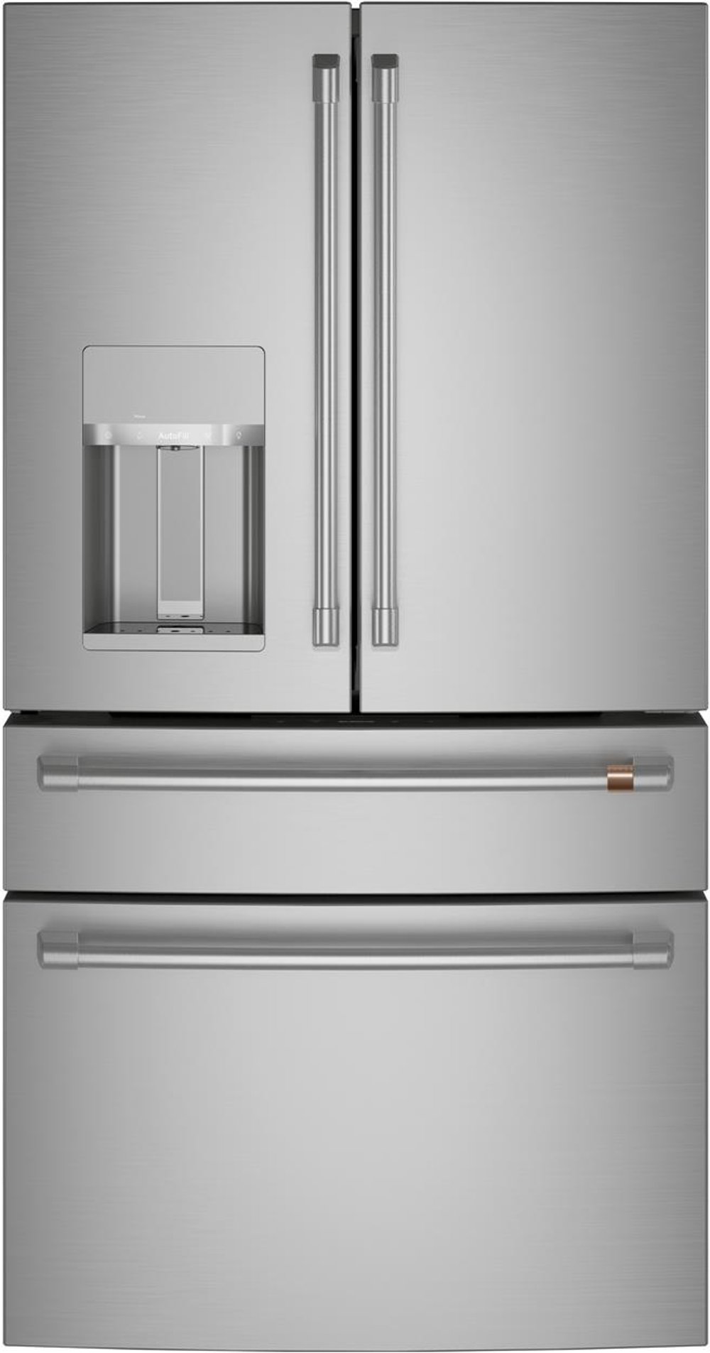 Cafe 27.8 cu ft French Door Refrigerator - Stainless Steel