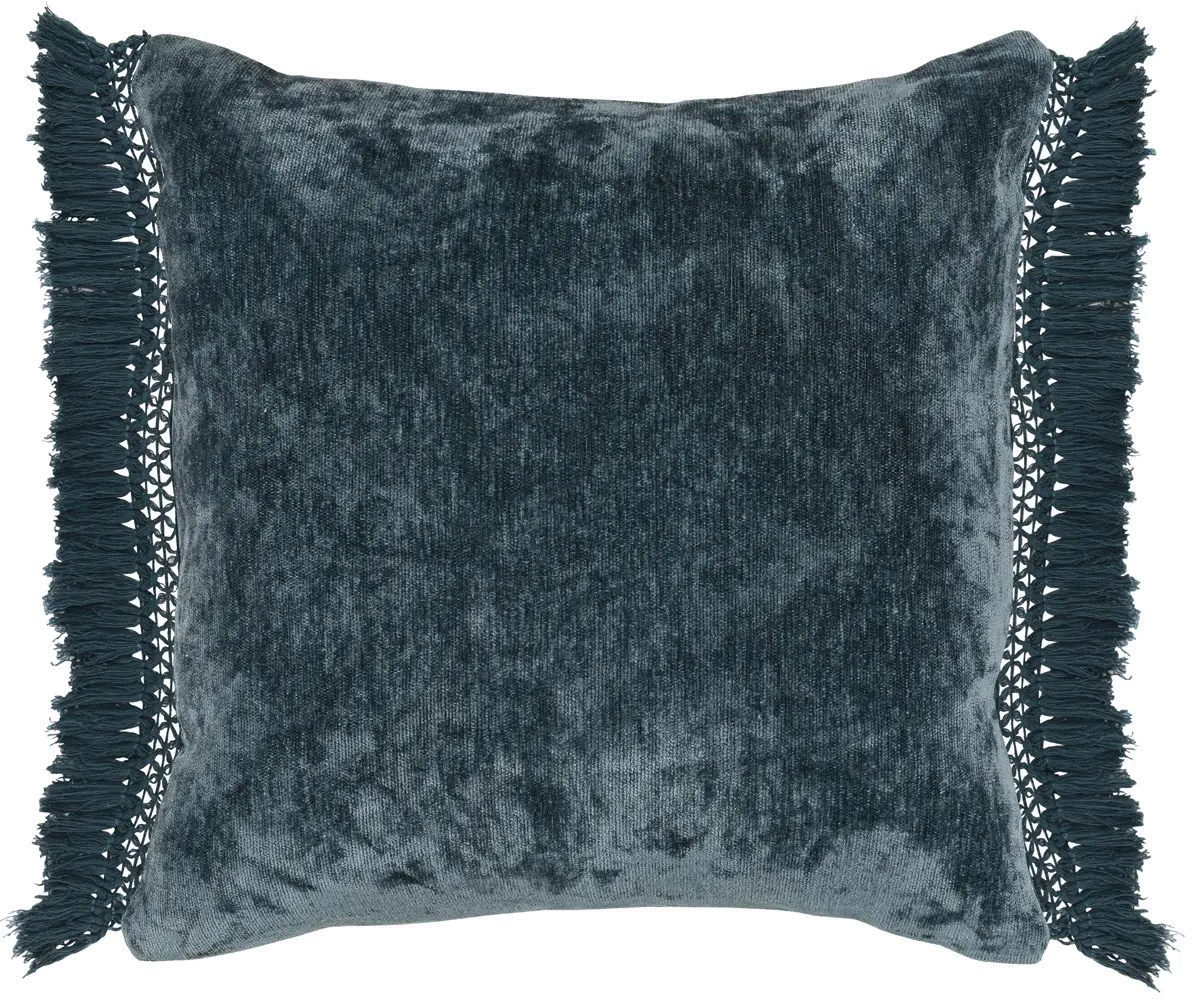 Green Melia Juniper Throw Pillow-1