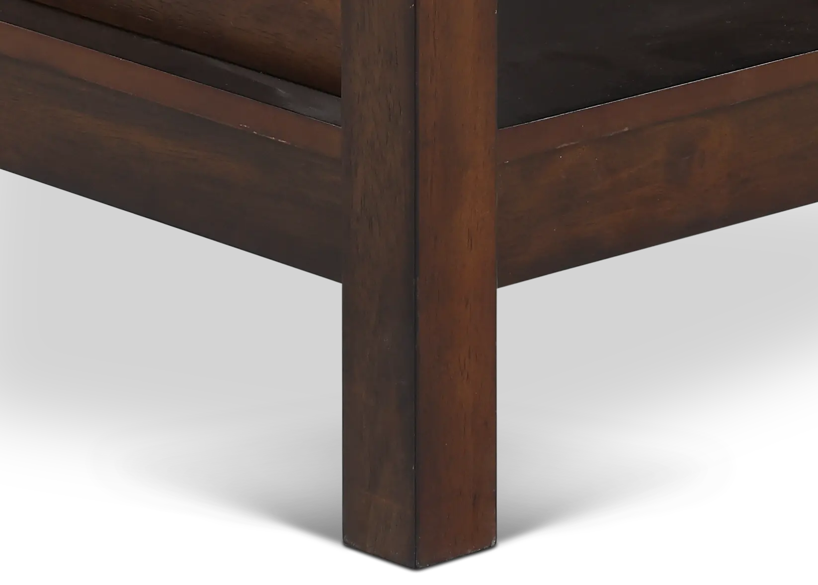 Madison Dark Brown Counter Height Round Dining Table-7