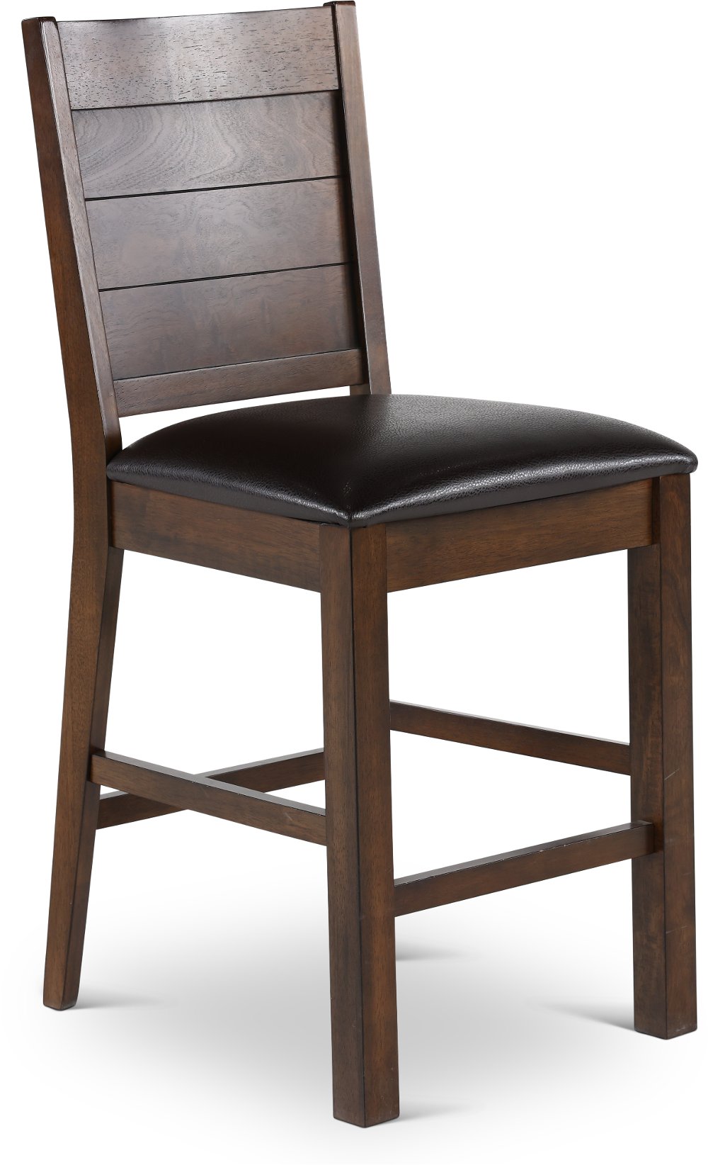 Madison Dark Brown Counter Height Stool