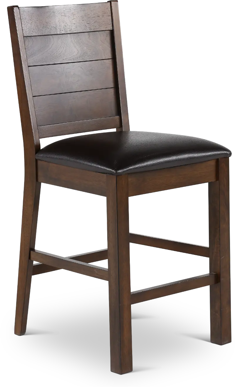 Madison Dark Brown Counter Height Stool
