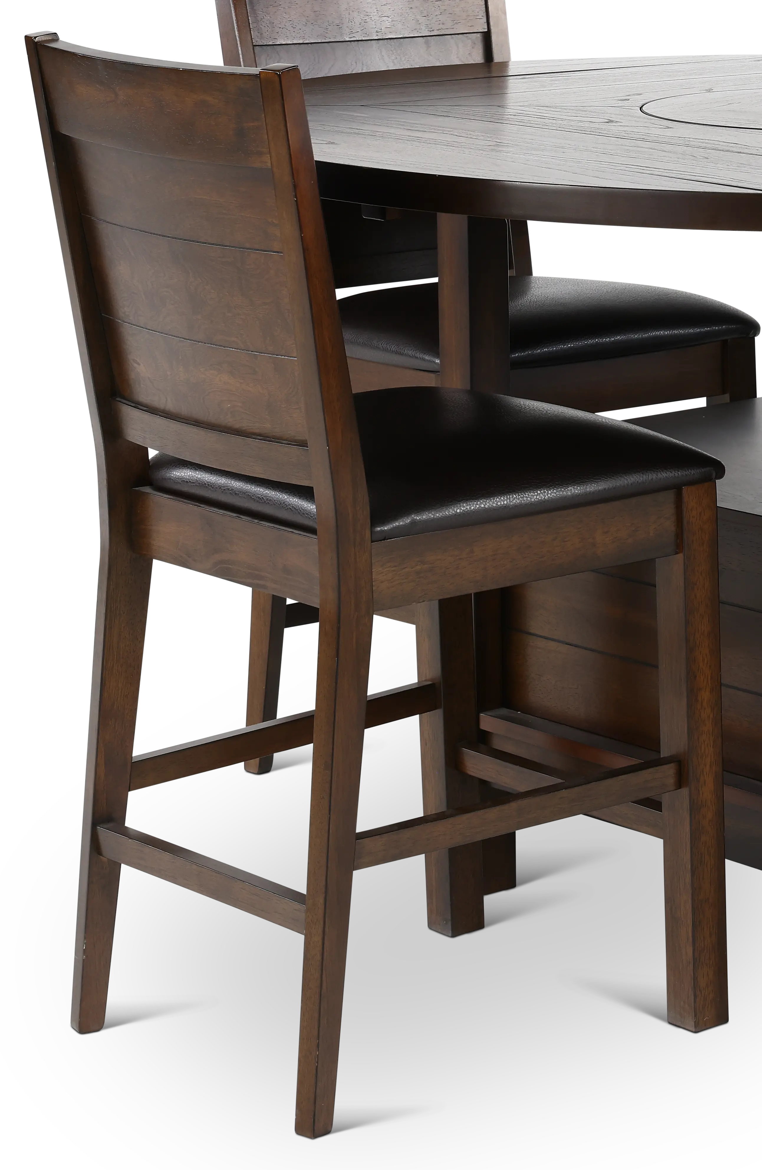 Madison Dark Brown 5 Piece Counter Height Dining Set-5
