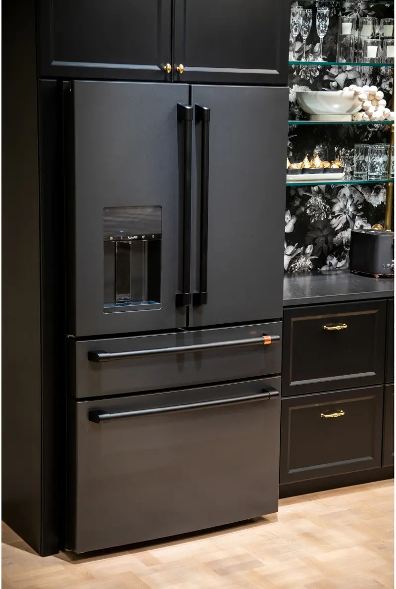 refomed×ccu Cafe 4 Door Refrigerator CVE28DP3ND1 | RC Willey