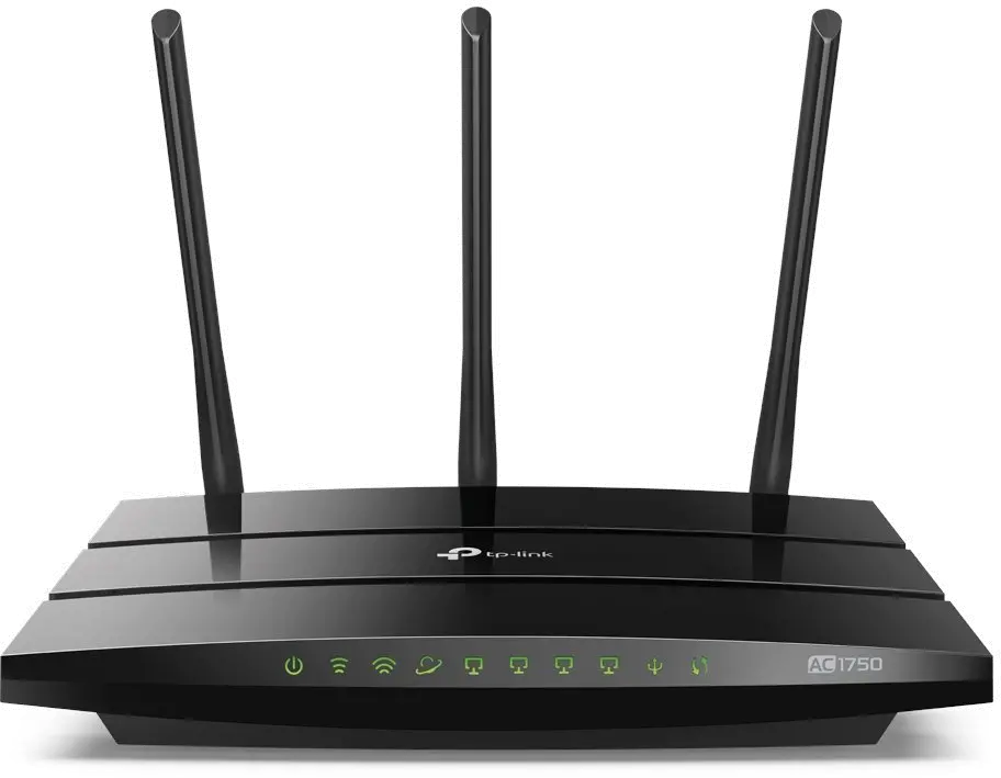 TP-ARCHER-C7-ROUTER TP-Link Archer C7 AC1750 Dual Band Wireless AC Gigabit Router - Black-2