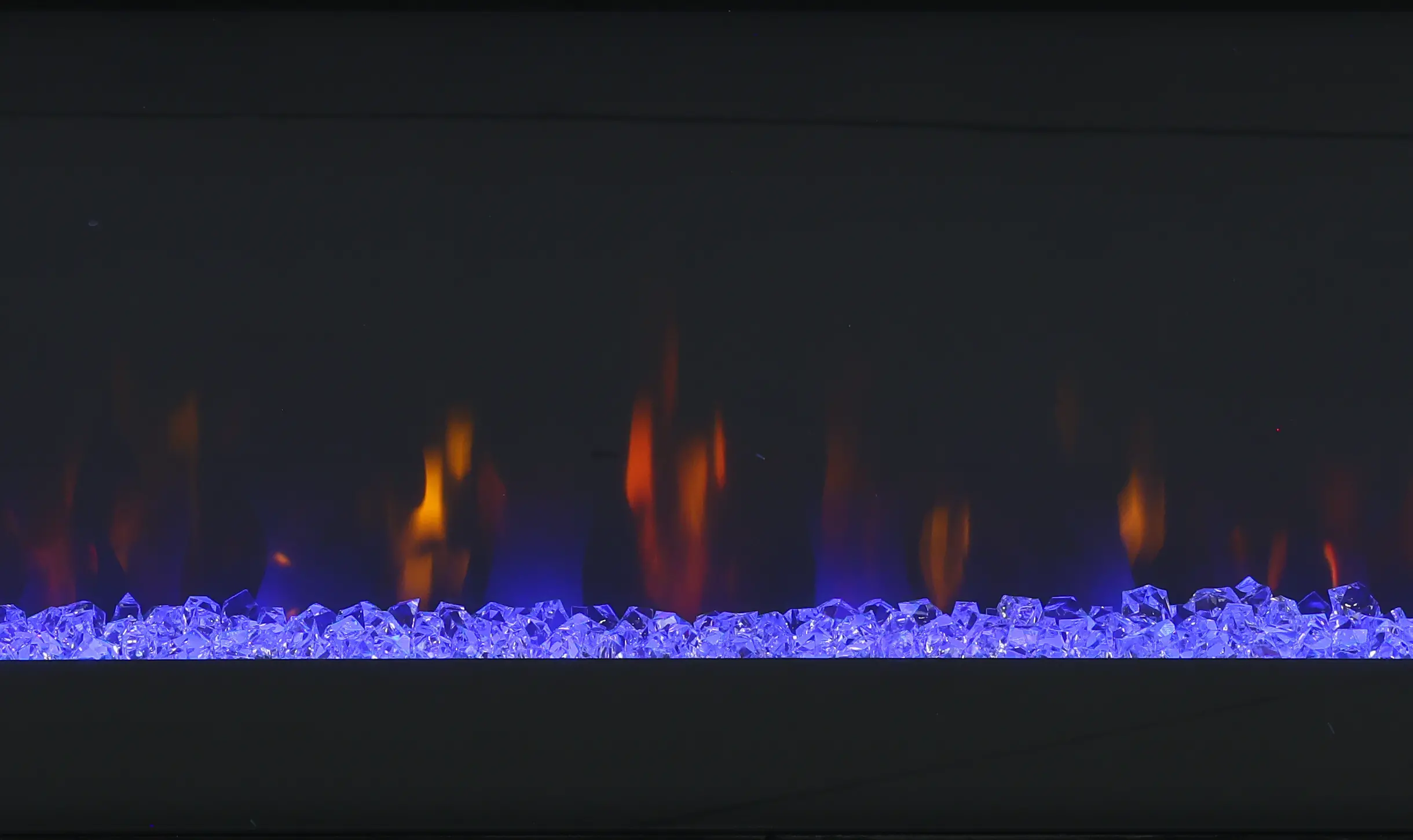 Celino Gray Fireplace Entertainment Center-7