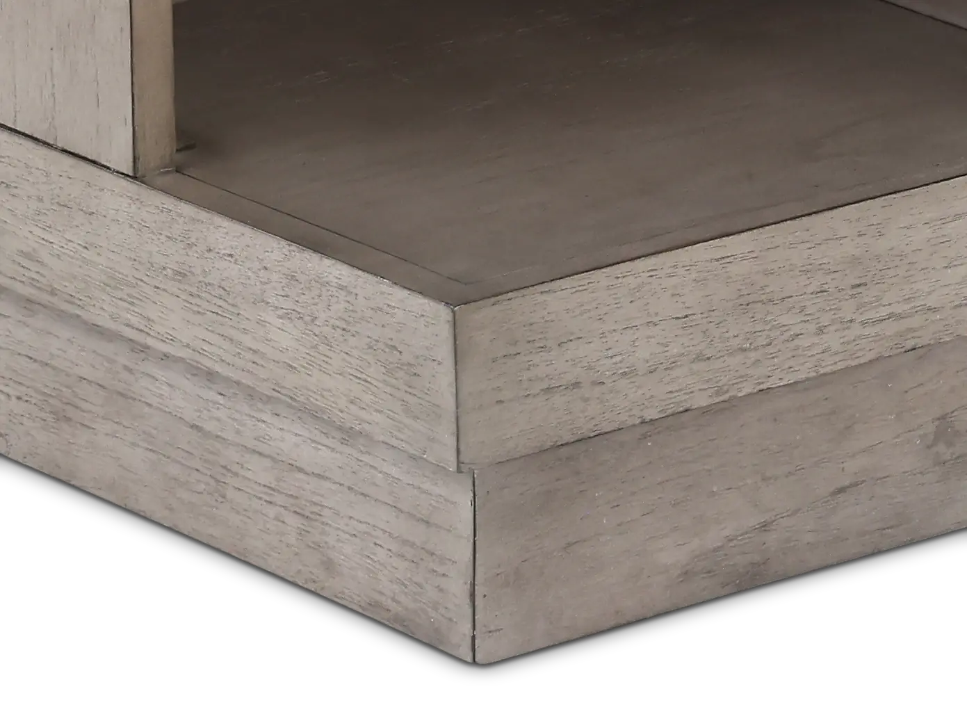 Celino Gray Fireplace Entertainment Center-8