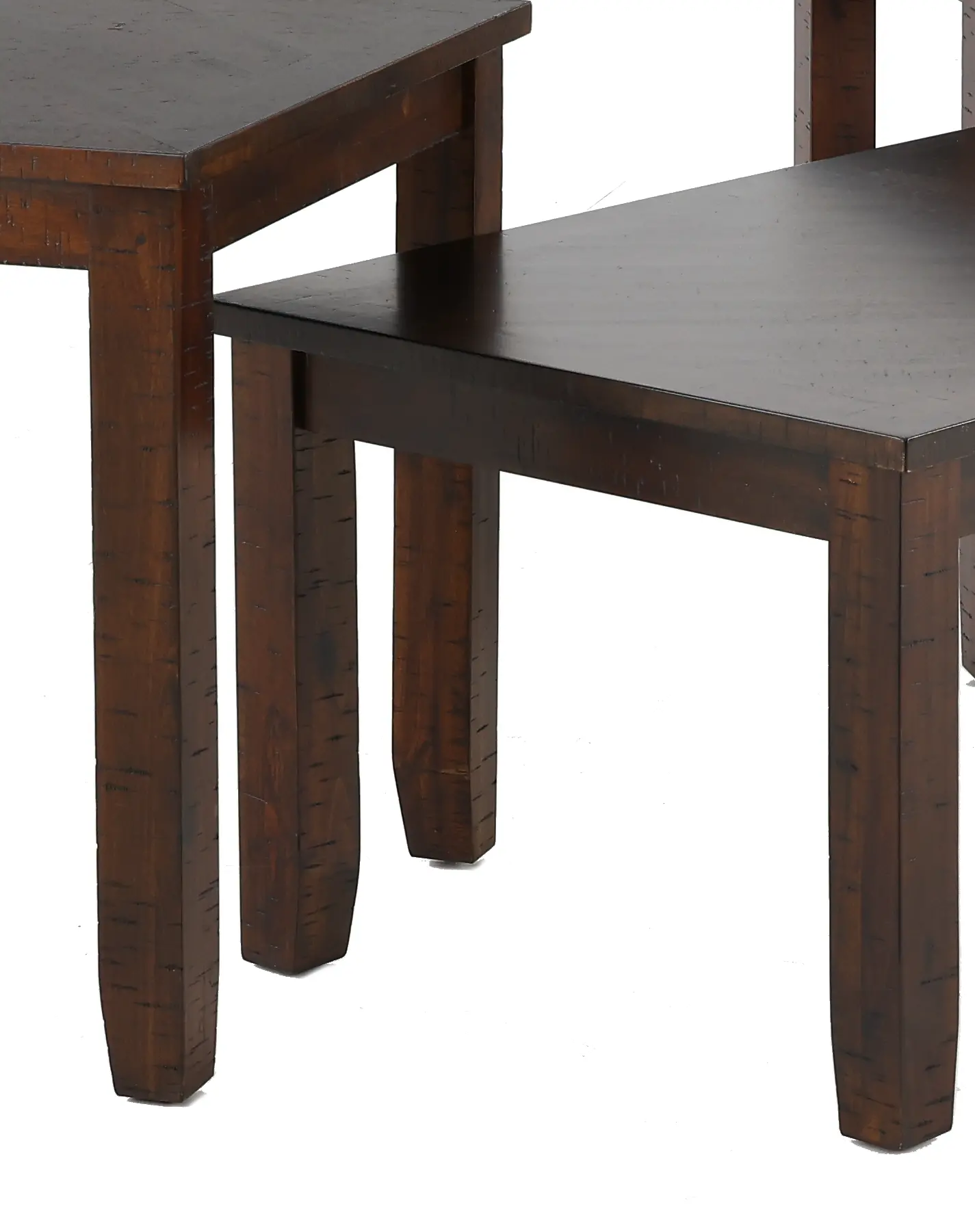 Jax Walnut Brown Table Group, Set of 3-4