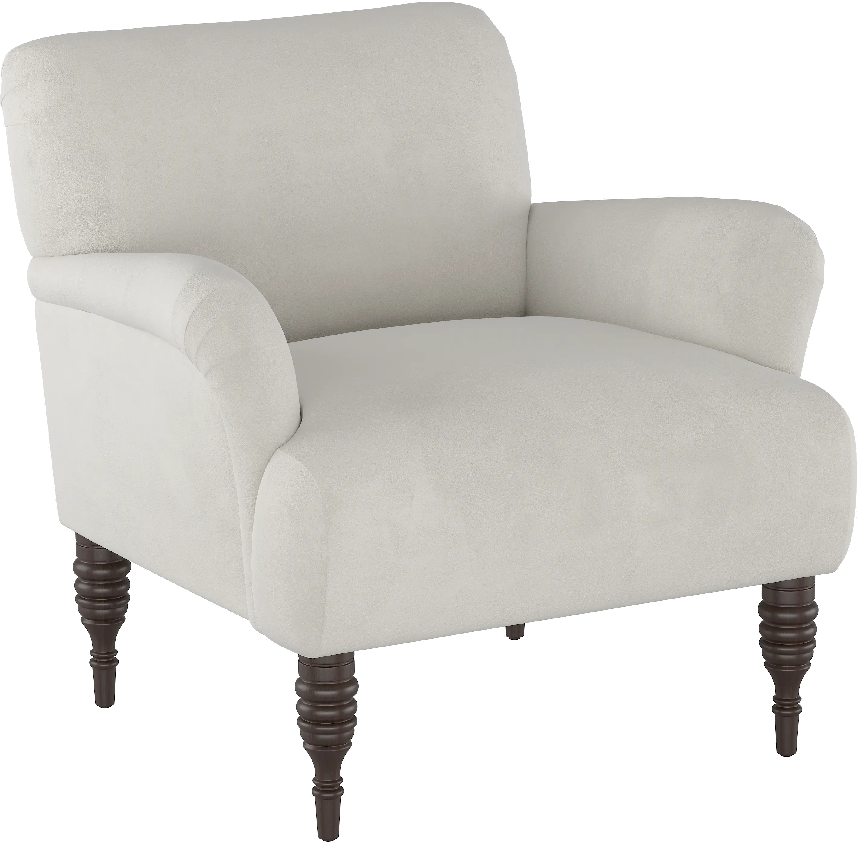 9505RGLSLVGR Cherrie Gray Accent Chair - Skyline Furniture-1