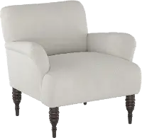 9505RGLSLVGR Cherrie Gray Accent Chair - Skyline Furniture