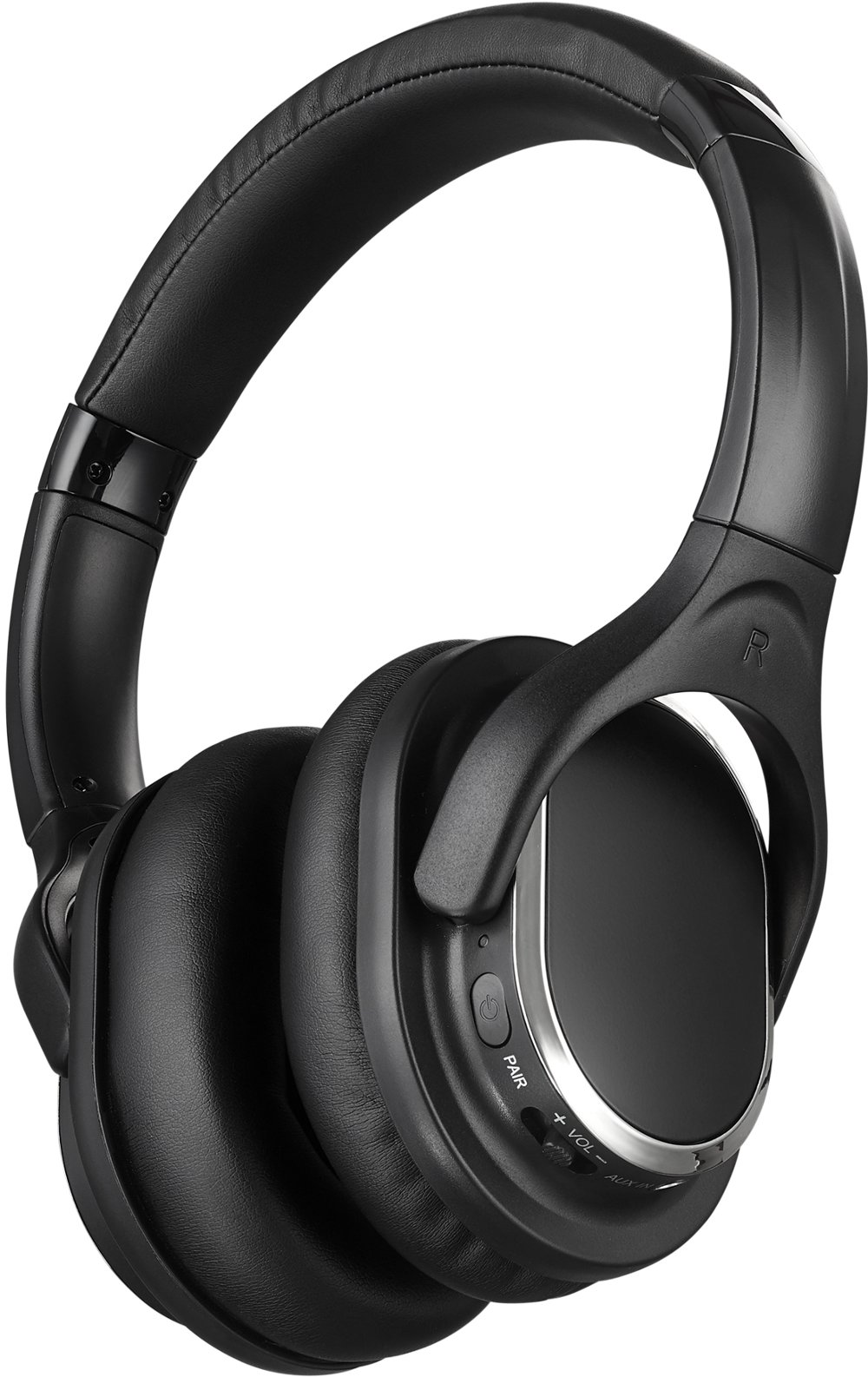 iLive Wireless RF Headphones with Base - Black
