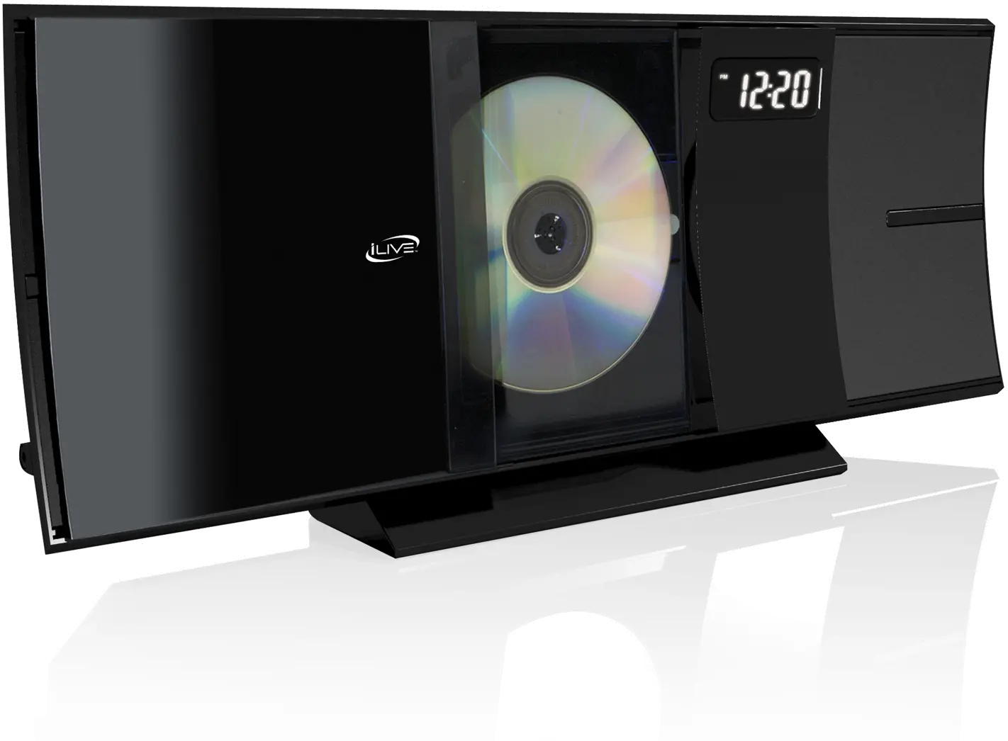 iLive Bluetooth CD Home Music System with FM Tuner-1