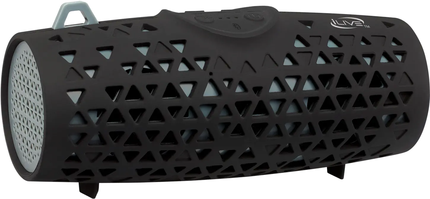 iLive Waterproof Bluetooth Speaker-1