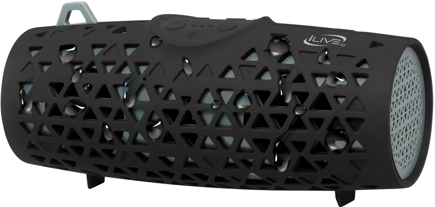 iLive Waterproof Bluetooth Speaker-3