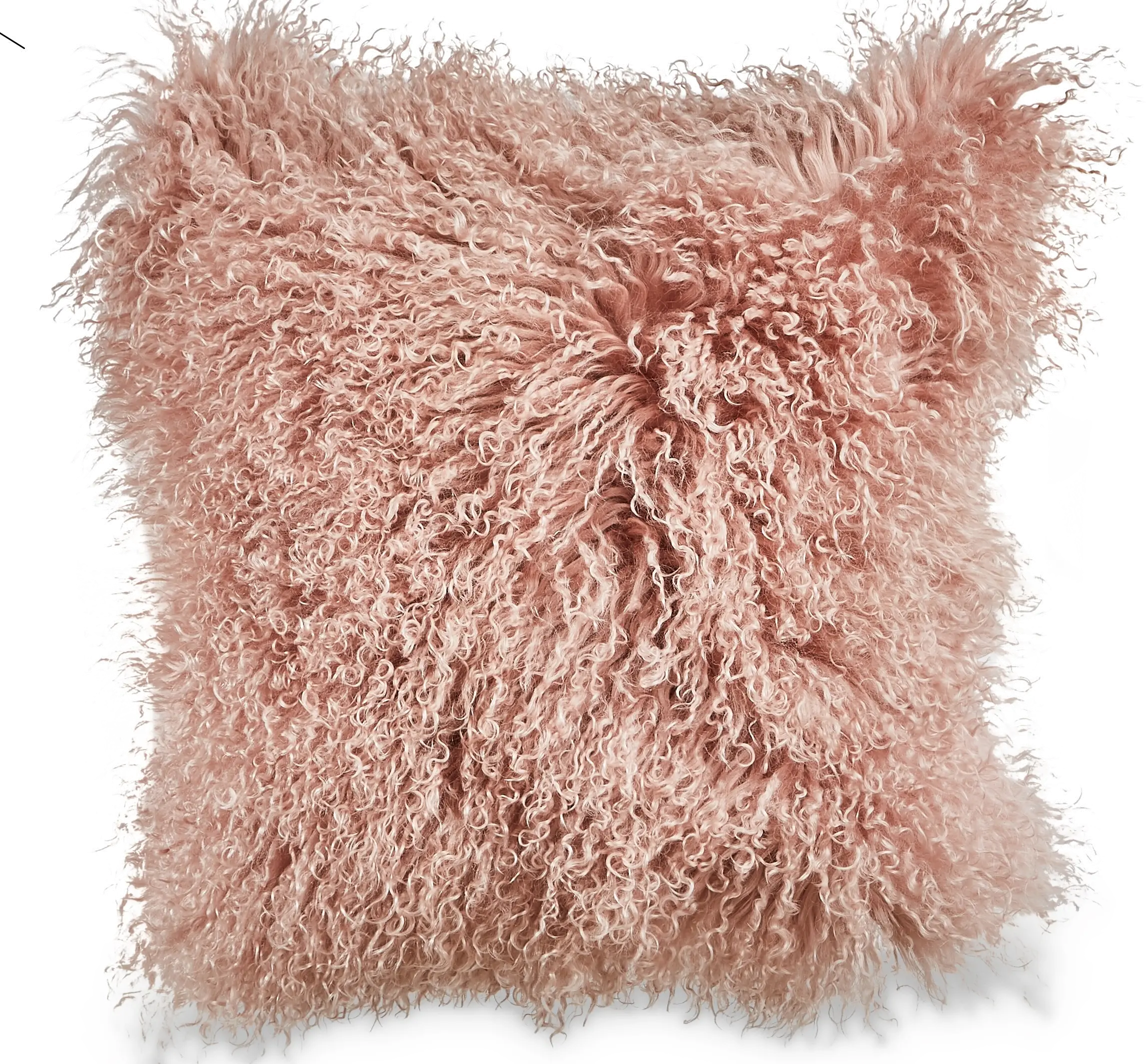 18 Inch Pink Quartz Throw Pillow - Lucas-1