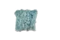 18 Inch Spa Blue Throw Pillow - Lucas